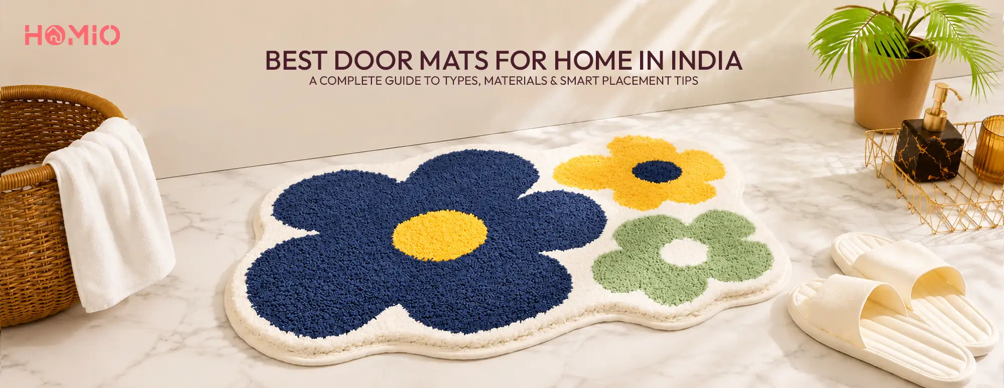 Best Door Mats for Home in India: Types, Materials & Placement Tips