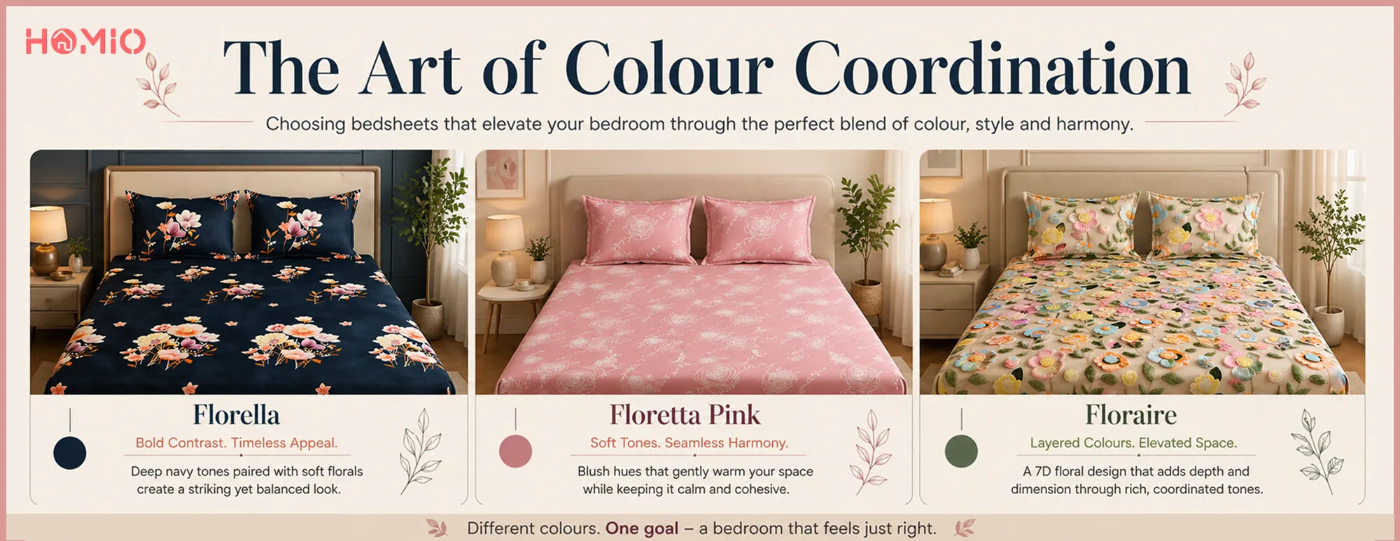The Art of Colour Coordination: Choosing Bedsheets That Elevate Your Bedroom