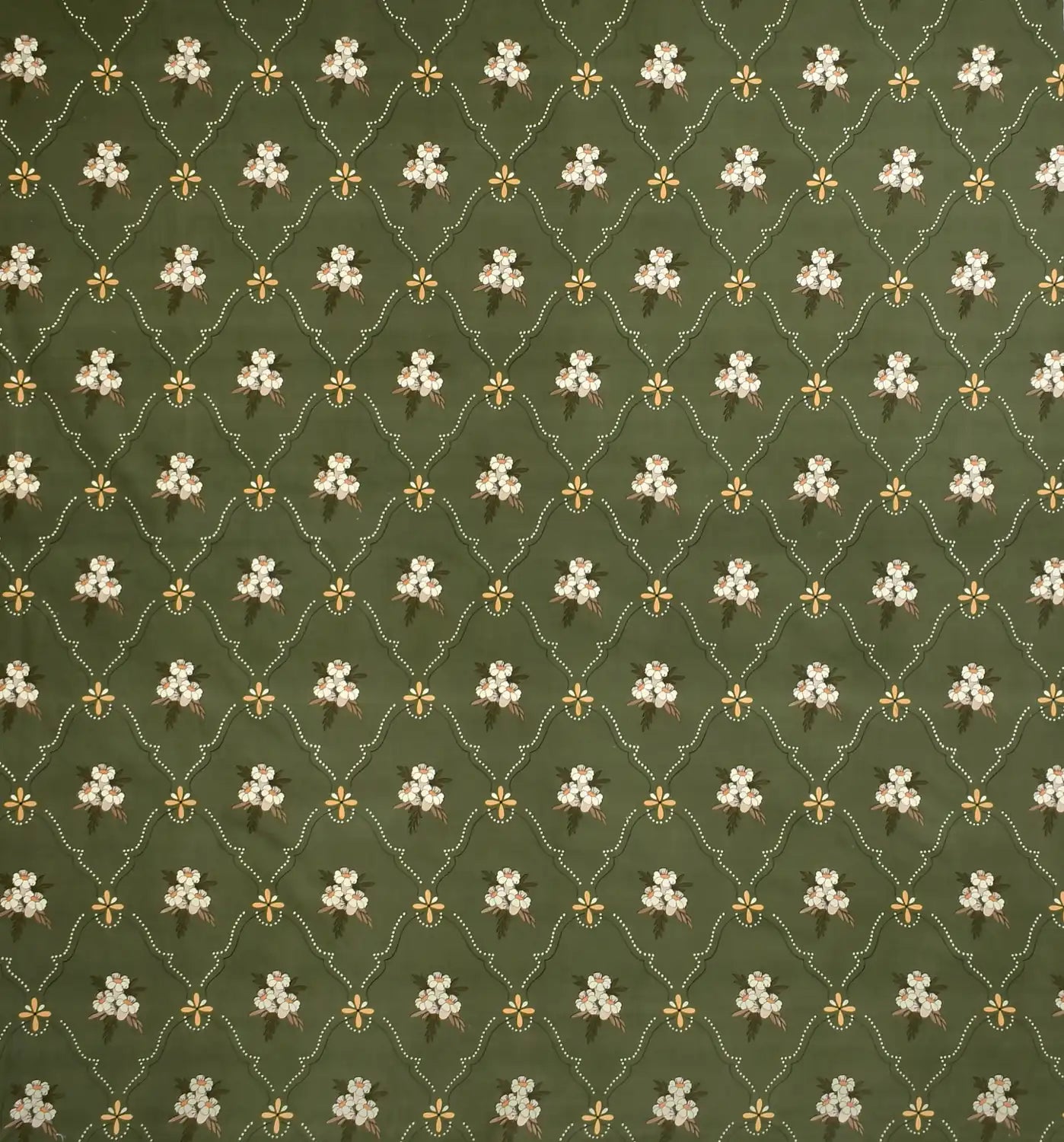 Akasa Olive - King - Fitted Bedsheet (78×72 inches)