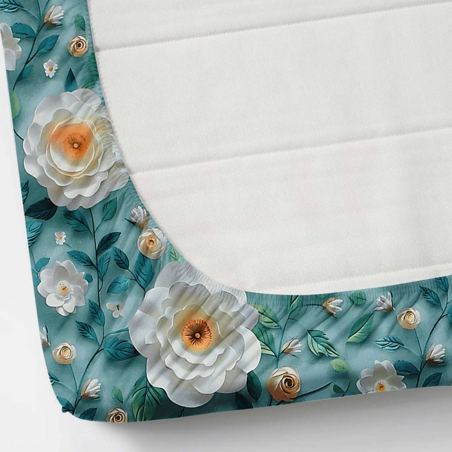 Akira - King - 7D Design Fitted Bedsheet (78×72 inches)