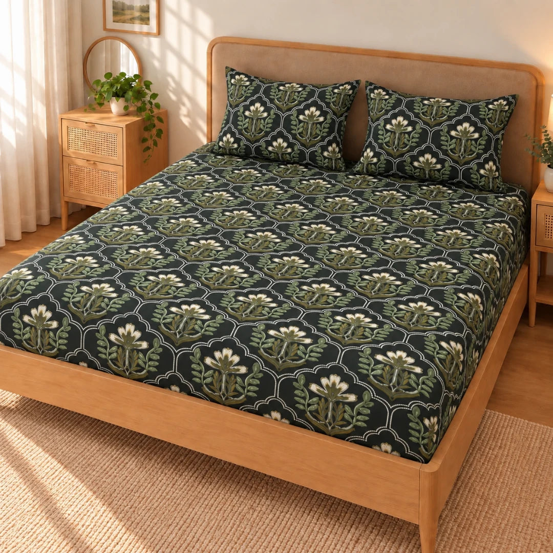 Alexandra - King - Fitted Bedsheet (78×72 inches)