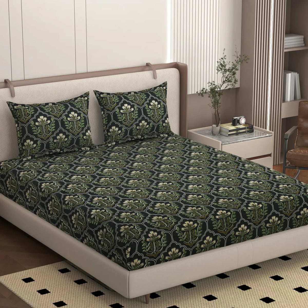 Alexandra - King - Fitted Bedsheet (78×72 inches)