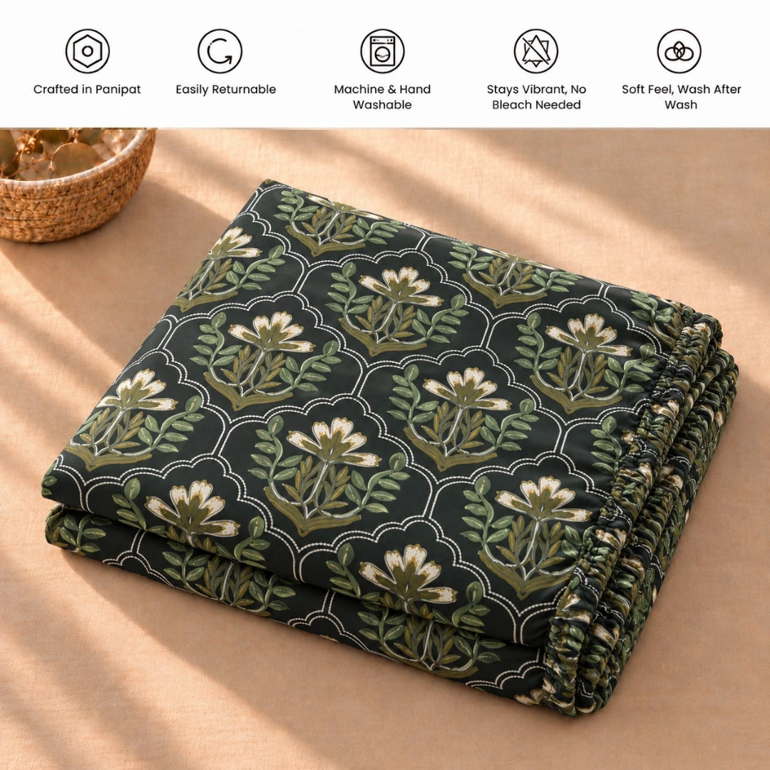 Alexandra - King - Fitted Bedsheet (78×72 inches)