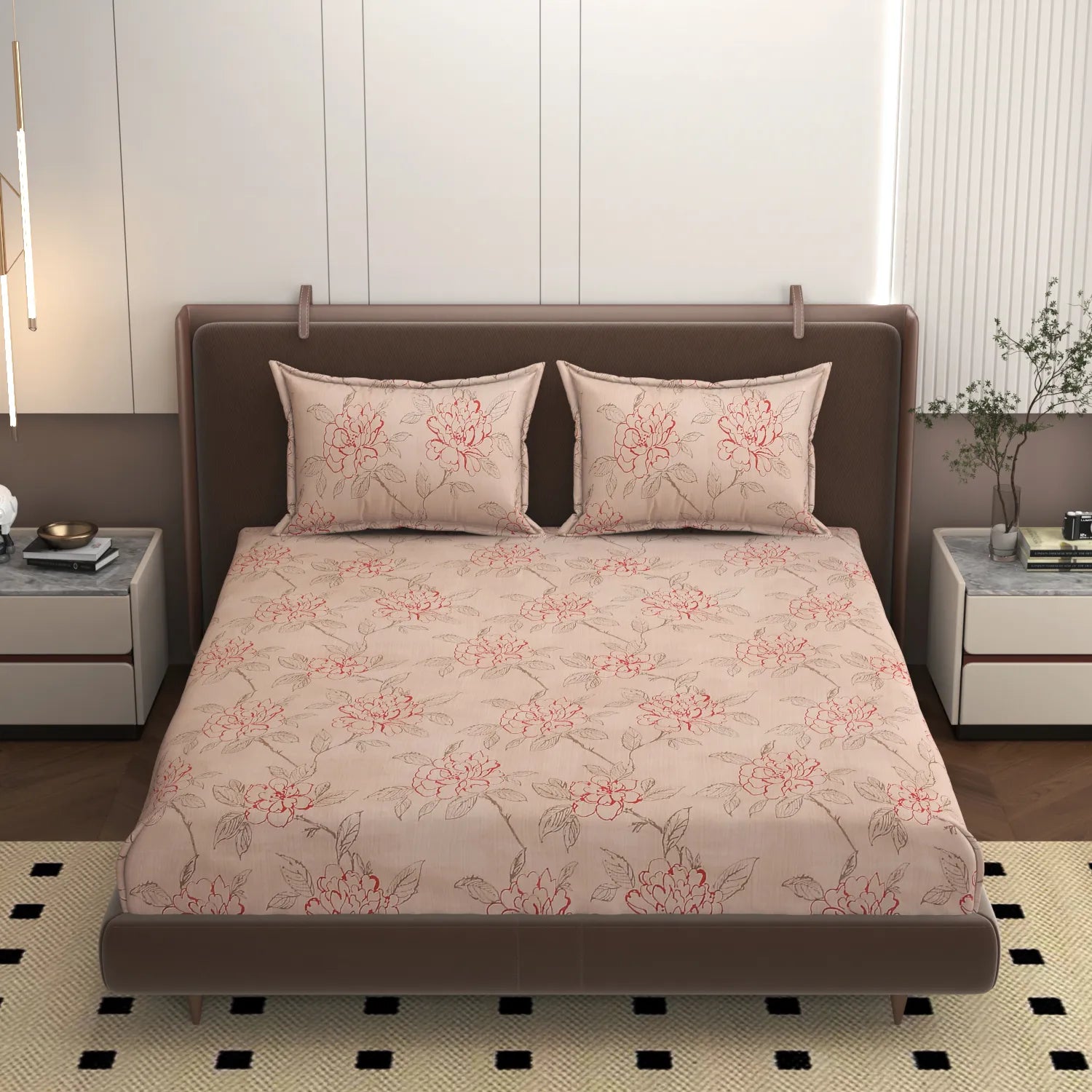 Amari - King - Fitted Bedsheet (78×72 inches)