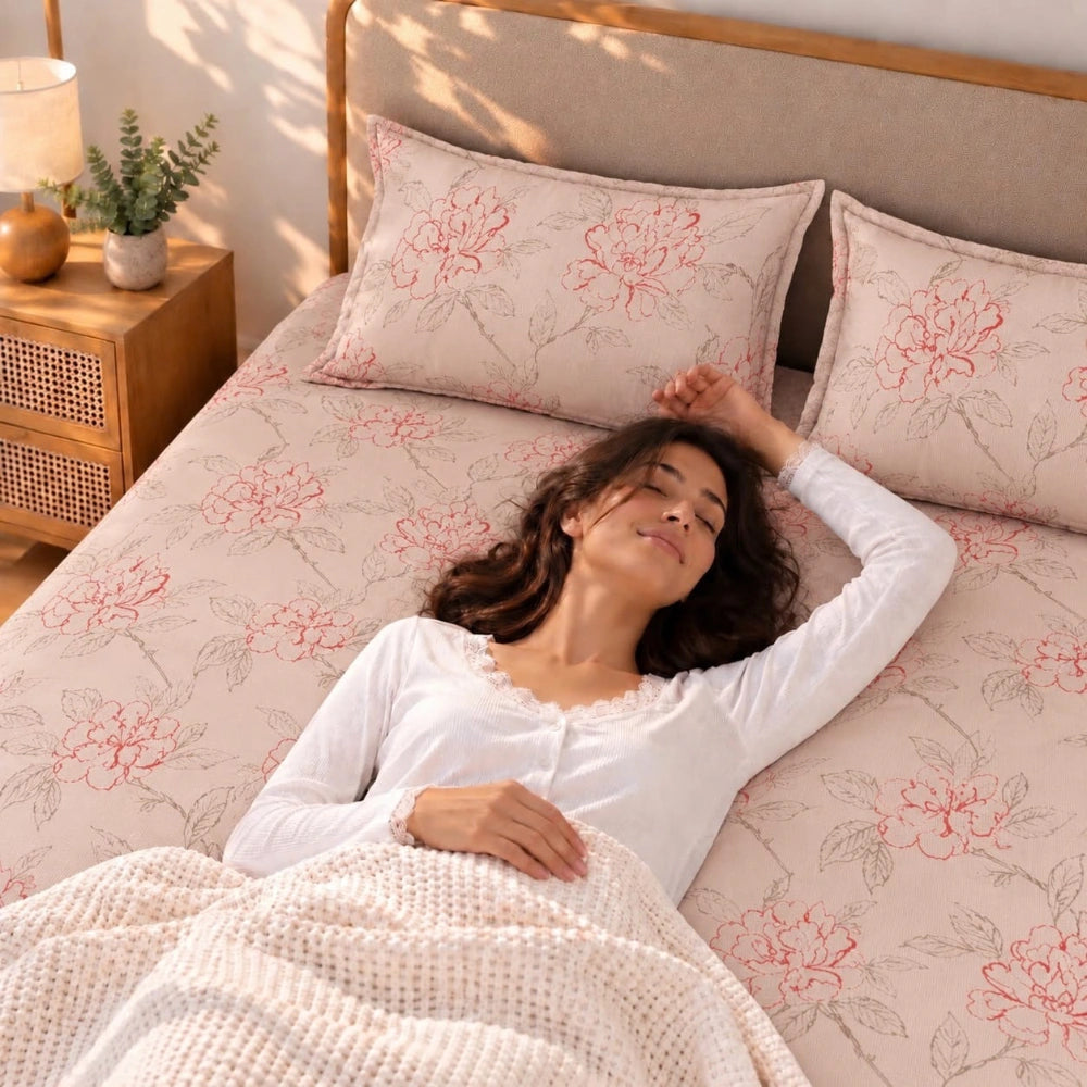 Amari - King - Fitted Bedsheet (78×72 inches)