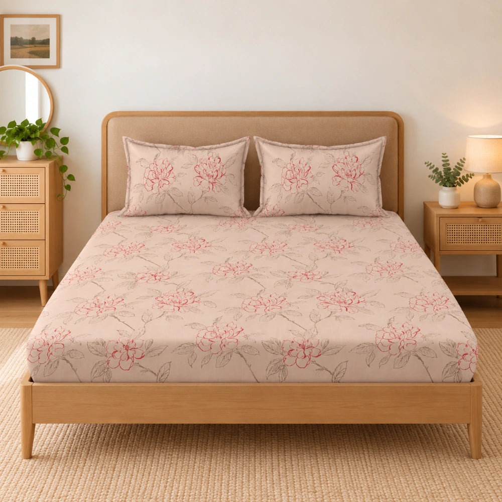 Amari - King - Fitted Bedsheet (78×72 inches)