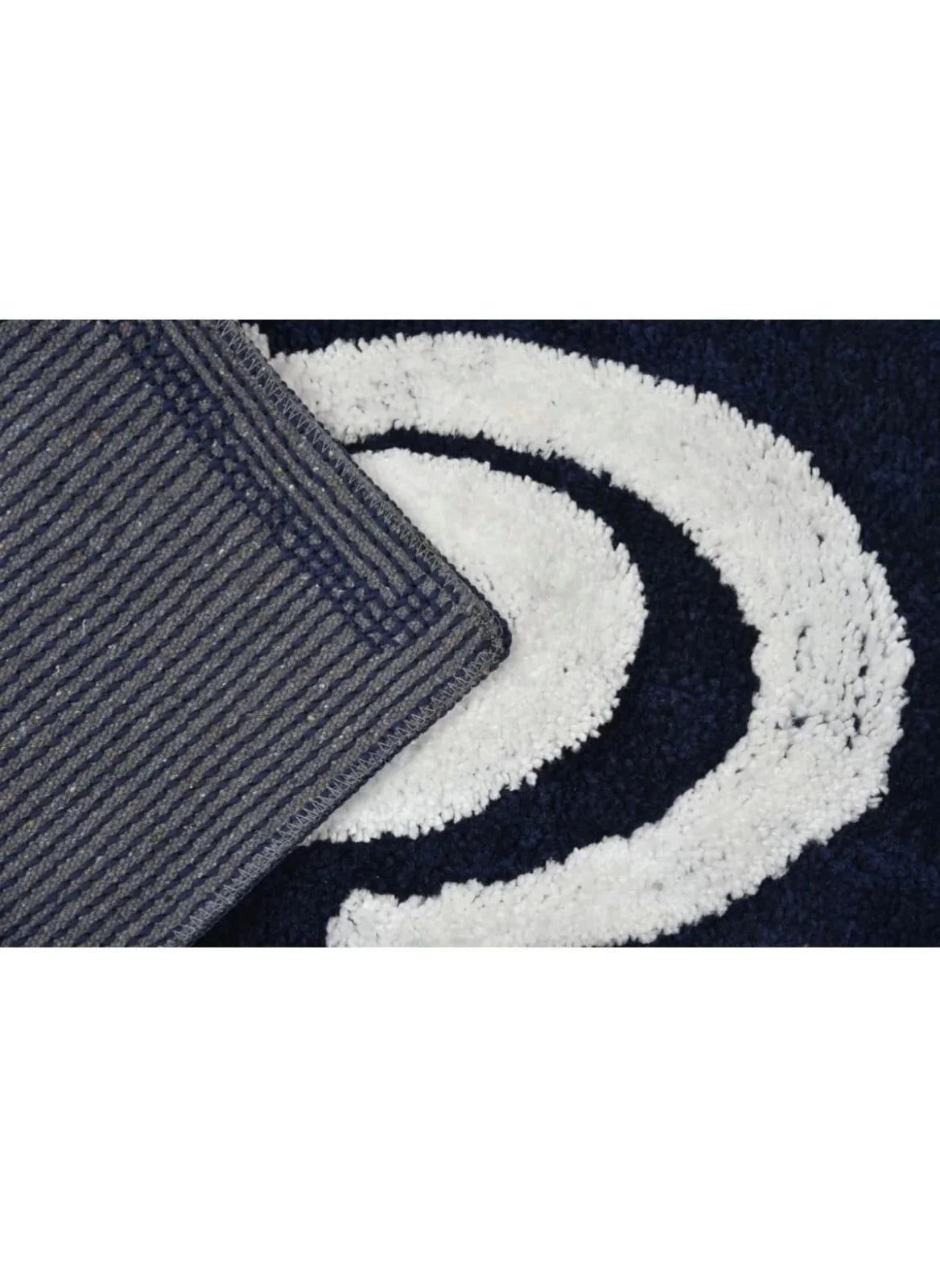 Amore - Royal Blue Microfibre Doormat (Pack of 2)