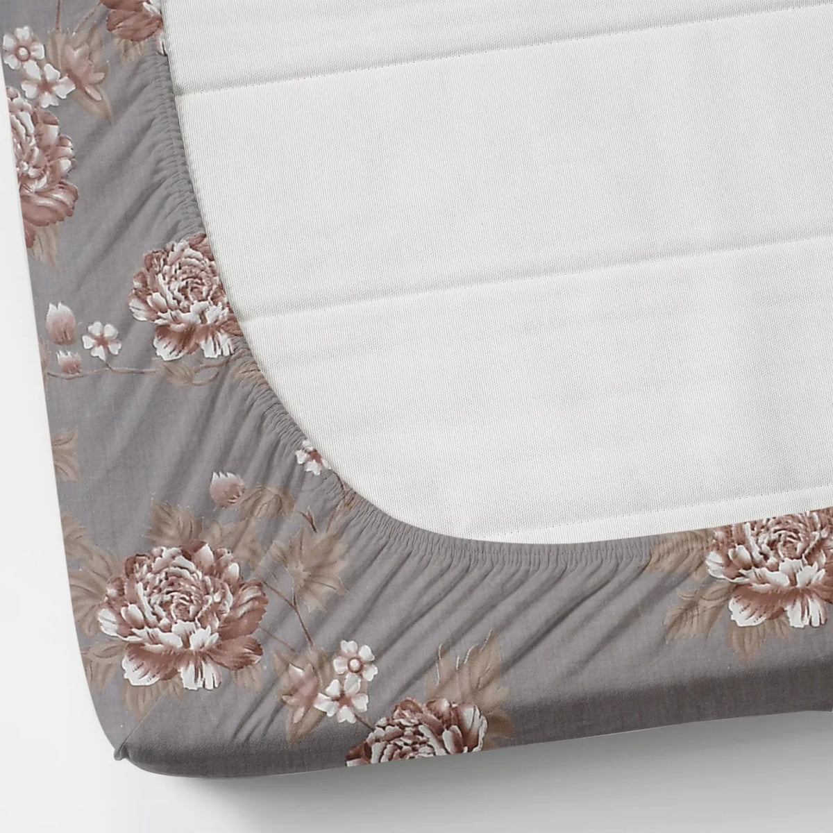 Angelica - King - Fitted Bedsheet (78×72 inches)