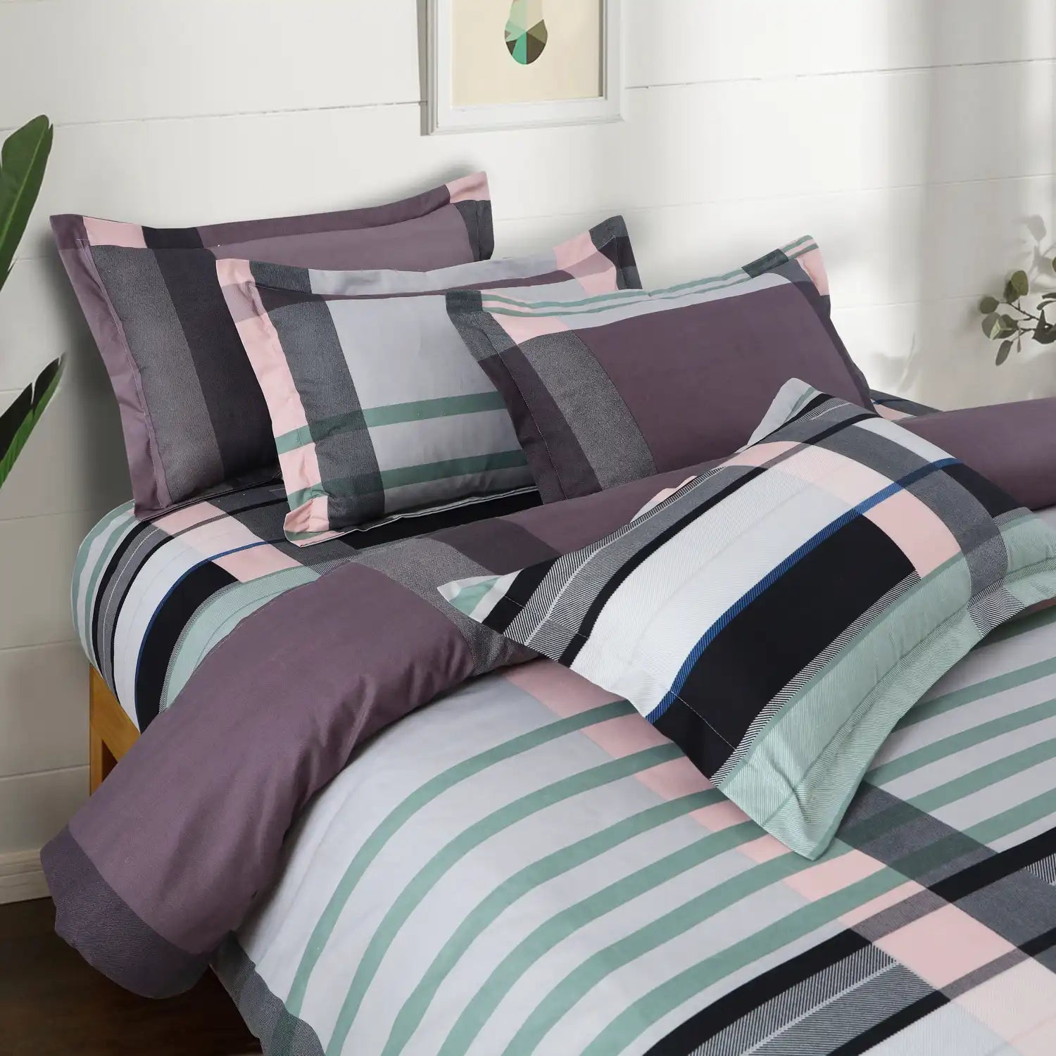 Aristocrat - Flat Bedsheet (90×100 inches)