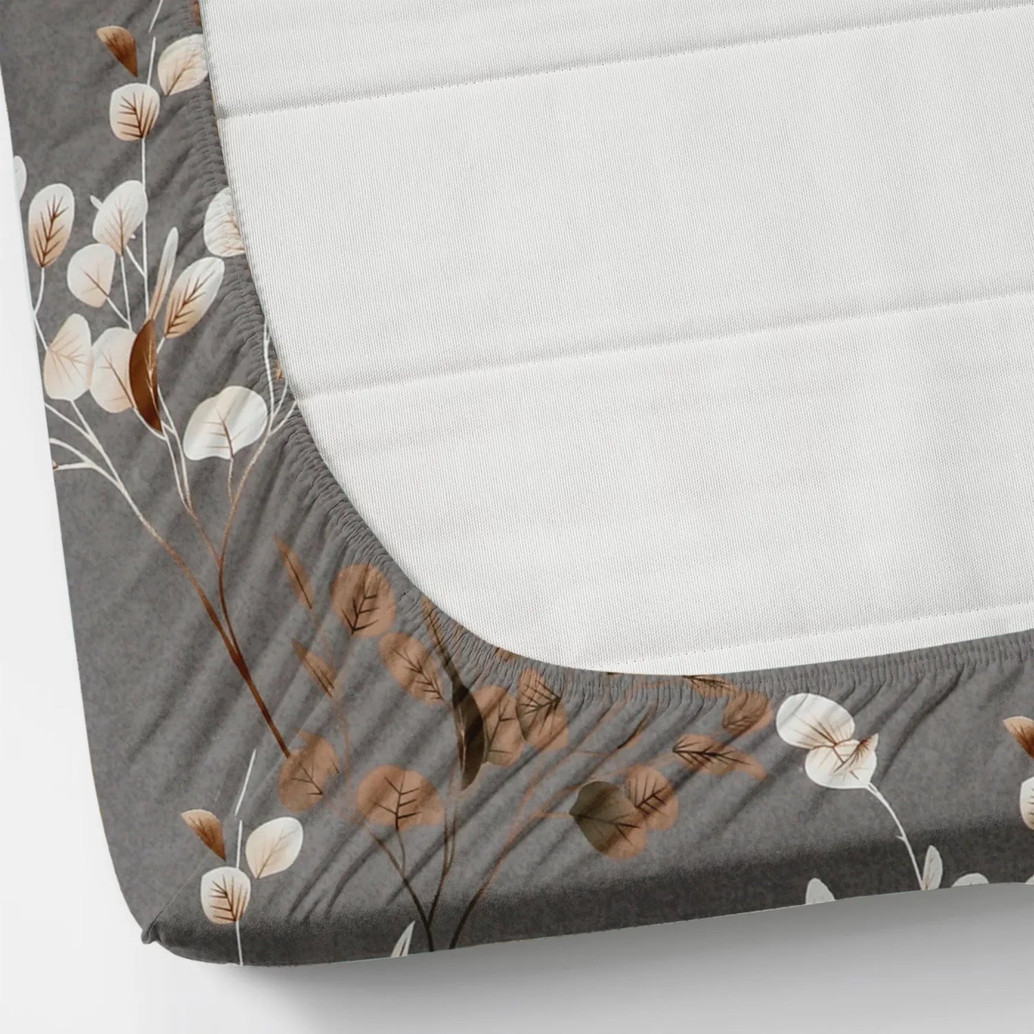 Ashwood - King - Fitted Bedsheet (78×72 inches)
