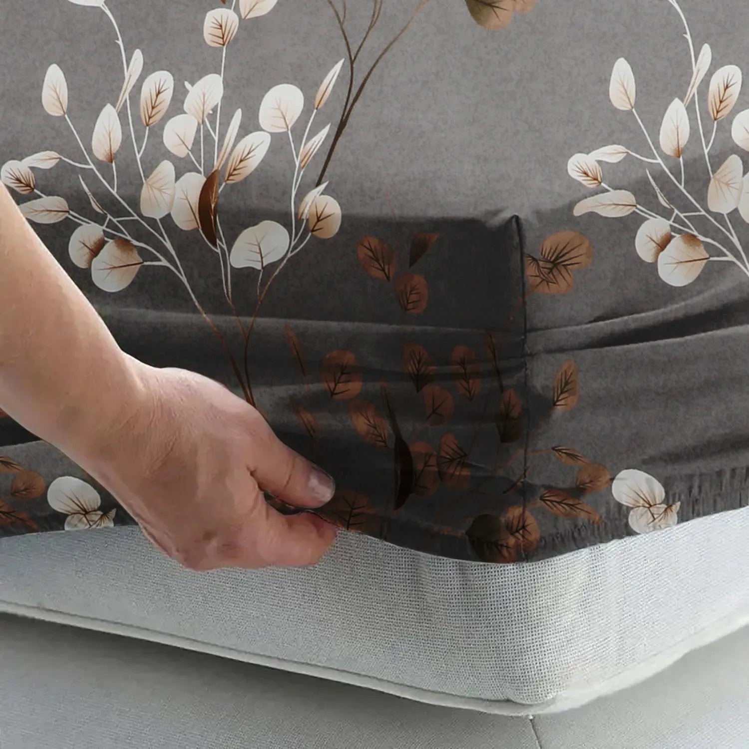 Ashwood - King - Fitted Bedsheet (78×72 inches)