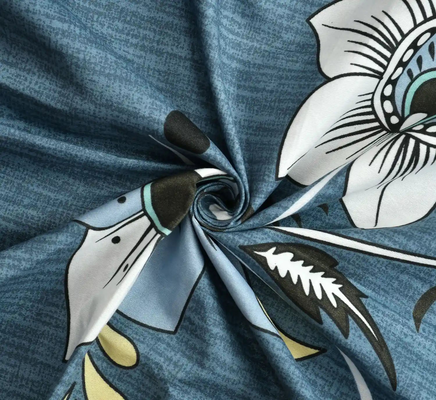 Aster - King - Fitted Bedsheet (78×72 inches)