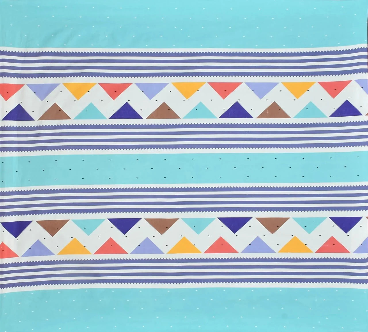 Aurora Strap - Queen/Double - Fitted Bedsheet (76×72 inches)