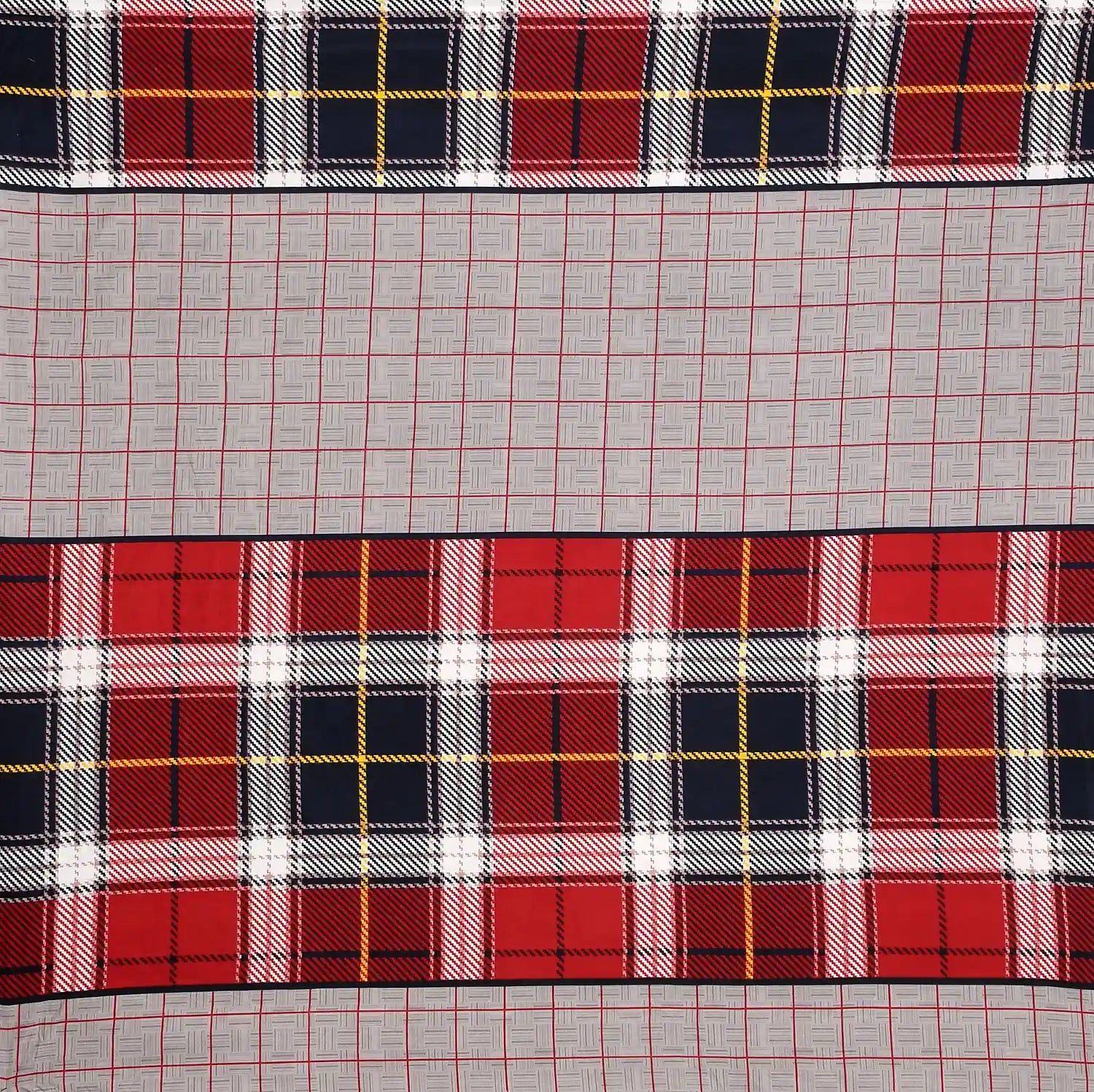 Bagpiper - Queen/Double - Fitted Bedsheet (76×72 inches)