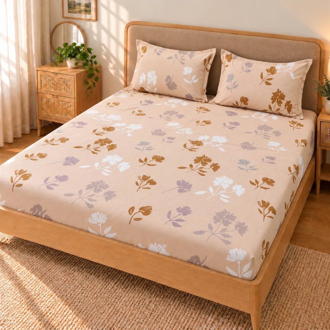 Bailey - King - Fitted Bedsheet (78×72 inches)