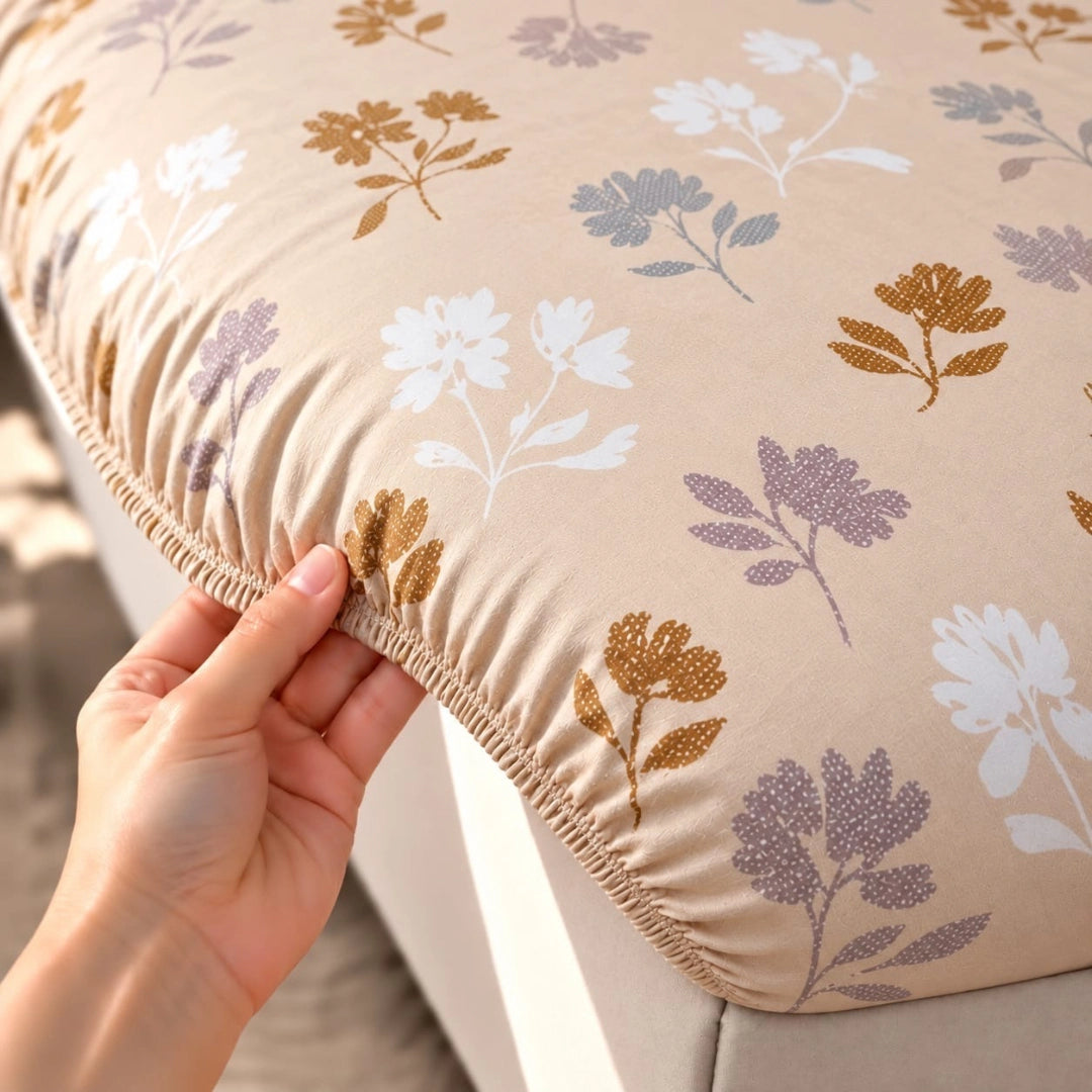 Bailey - King - Fitted Bedsheet (78×72 inches)
