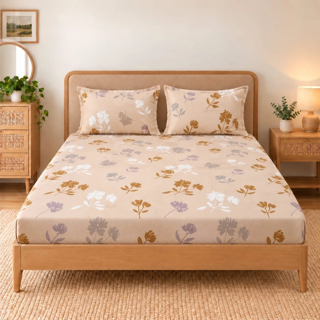 Bailey - King - Fitted Bedsheet (78×72 inches)