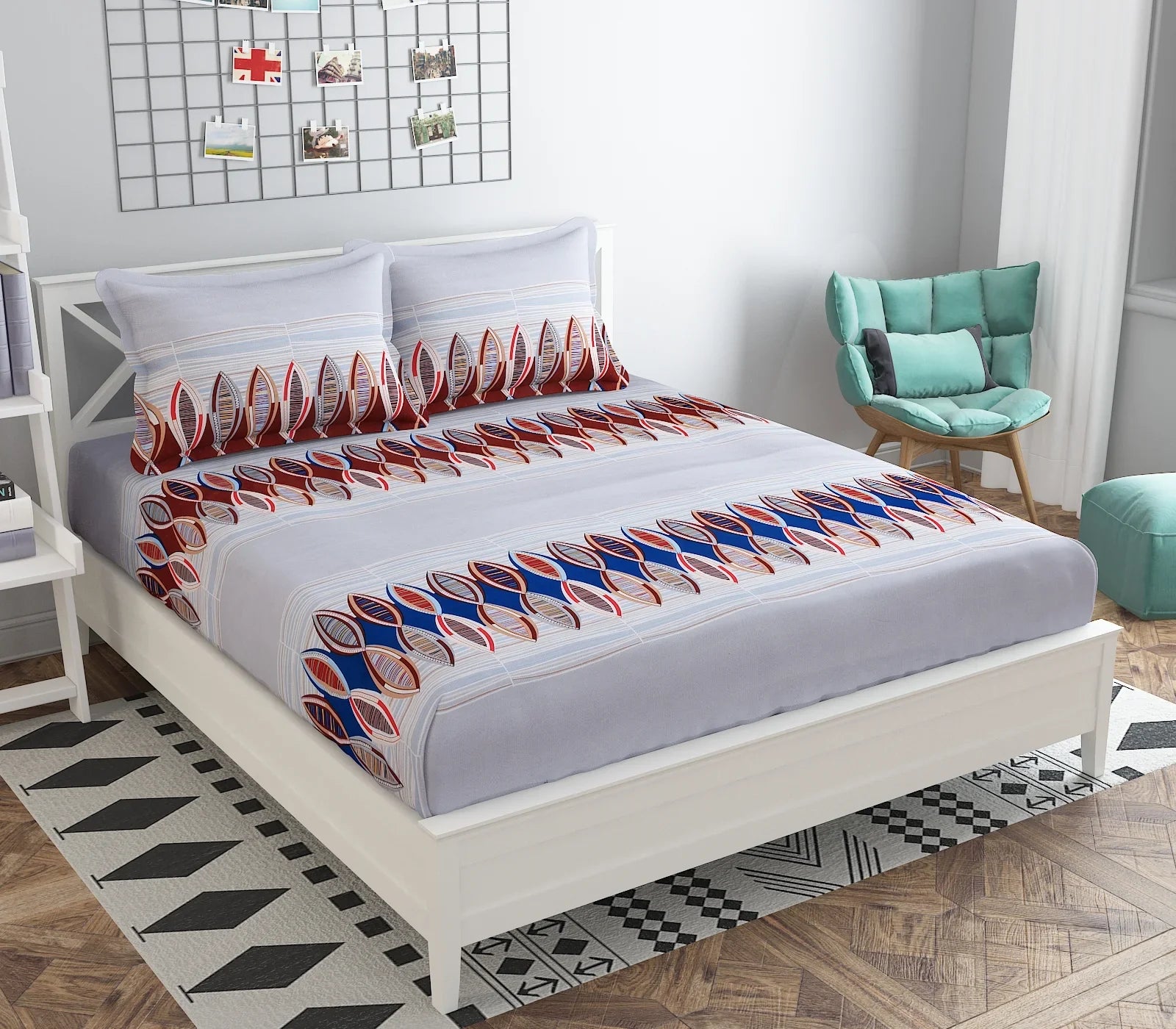 Bellagio - King - Fitted Bedsheet (78×72 inches)