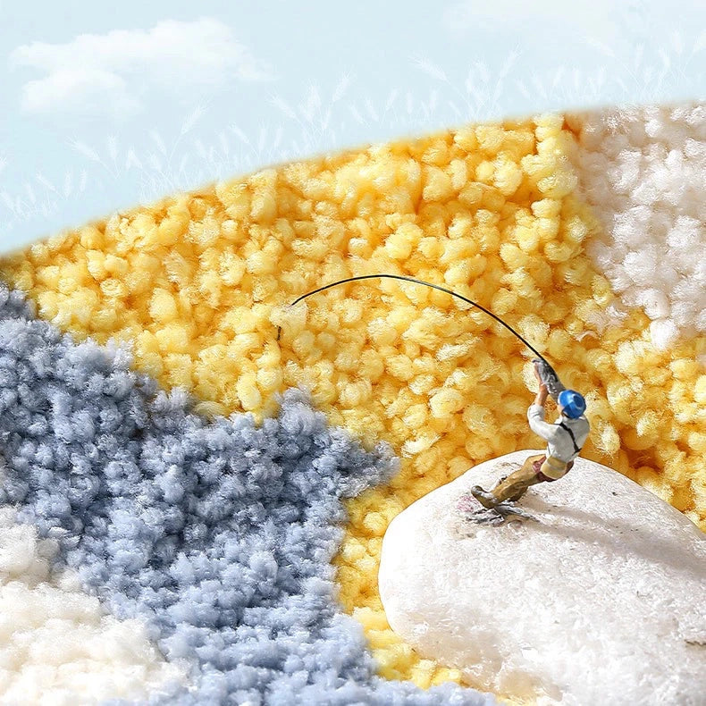 Bira - Anti-Slip Microfibre Doormat (40x60 cm) - Pack of 1