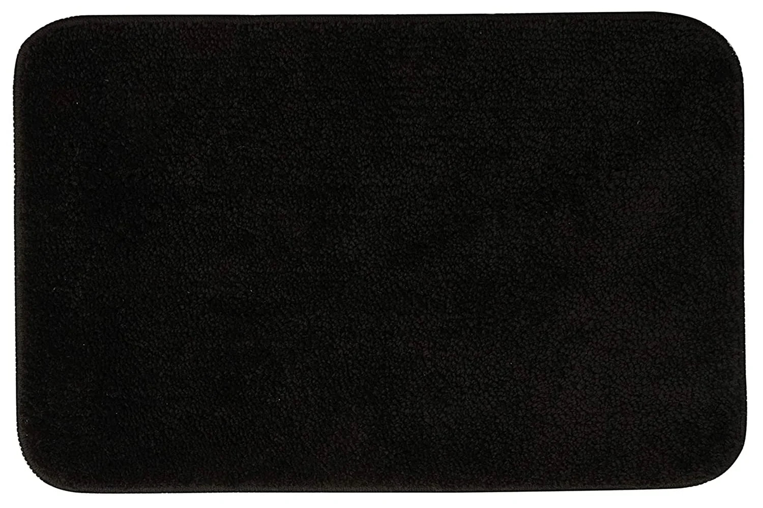 Black Microfibre Doormat (Pack of 2)