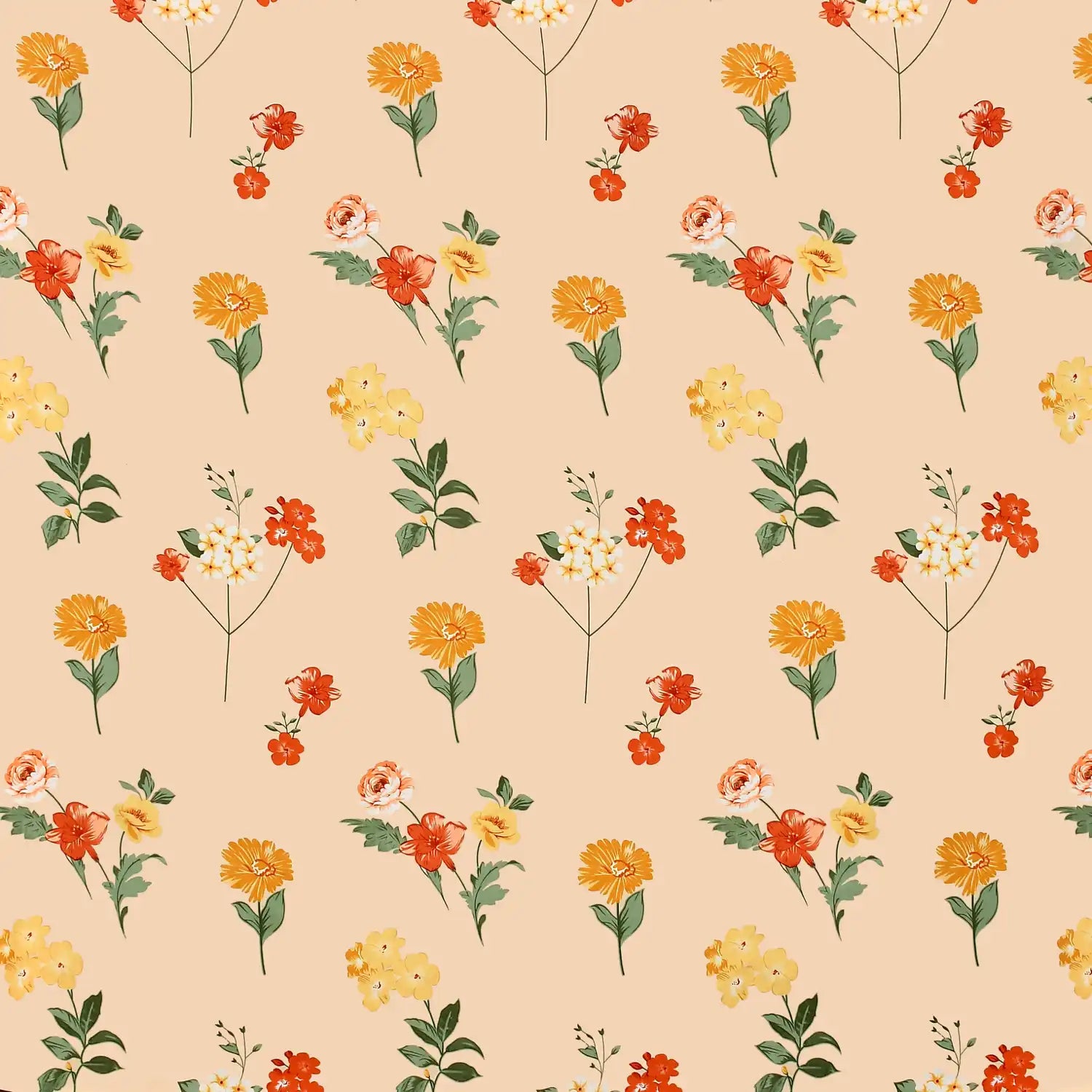 Bloomingdale - Queen/Double - Fitted Bedsheet (76×72 inches)