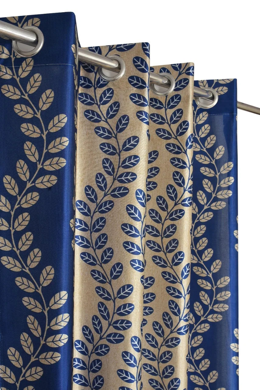 Boston - Blue Curtains (Set of 2)