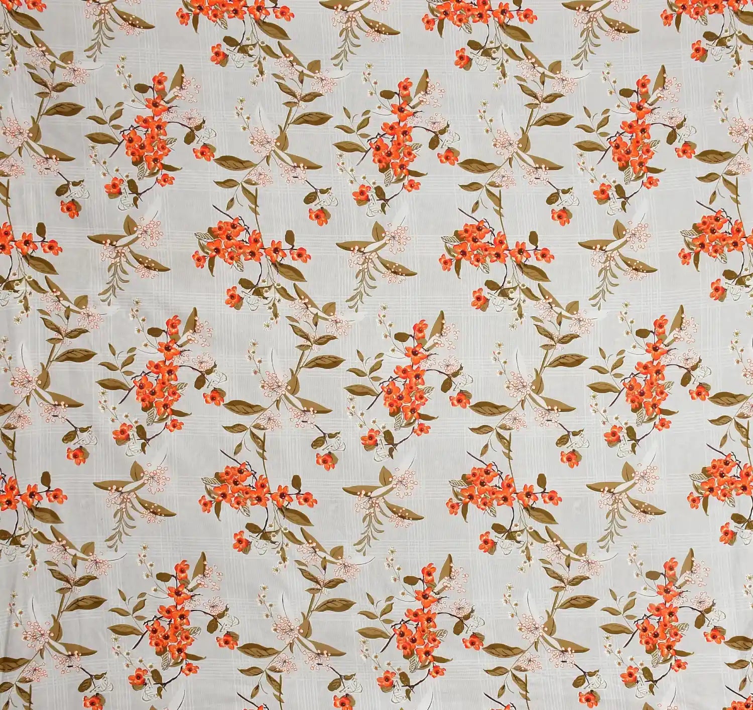Bougainvillea - King - Fitted Bedsheet (78×72 inches)