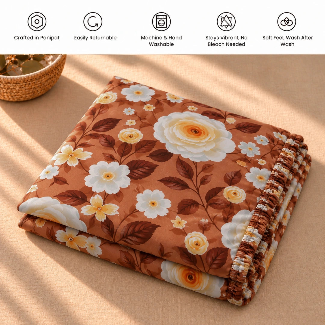 Camarra - King - 7D Design Fitted Bedsheet (78×72 inches)