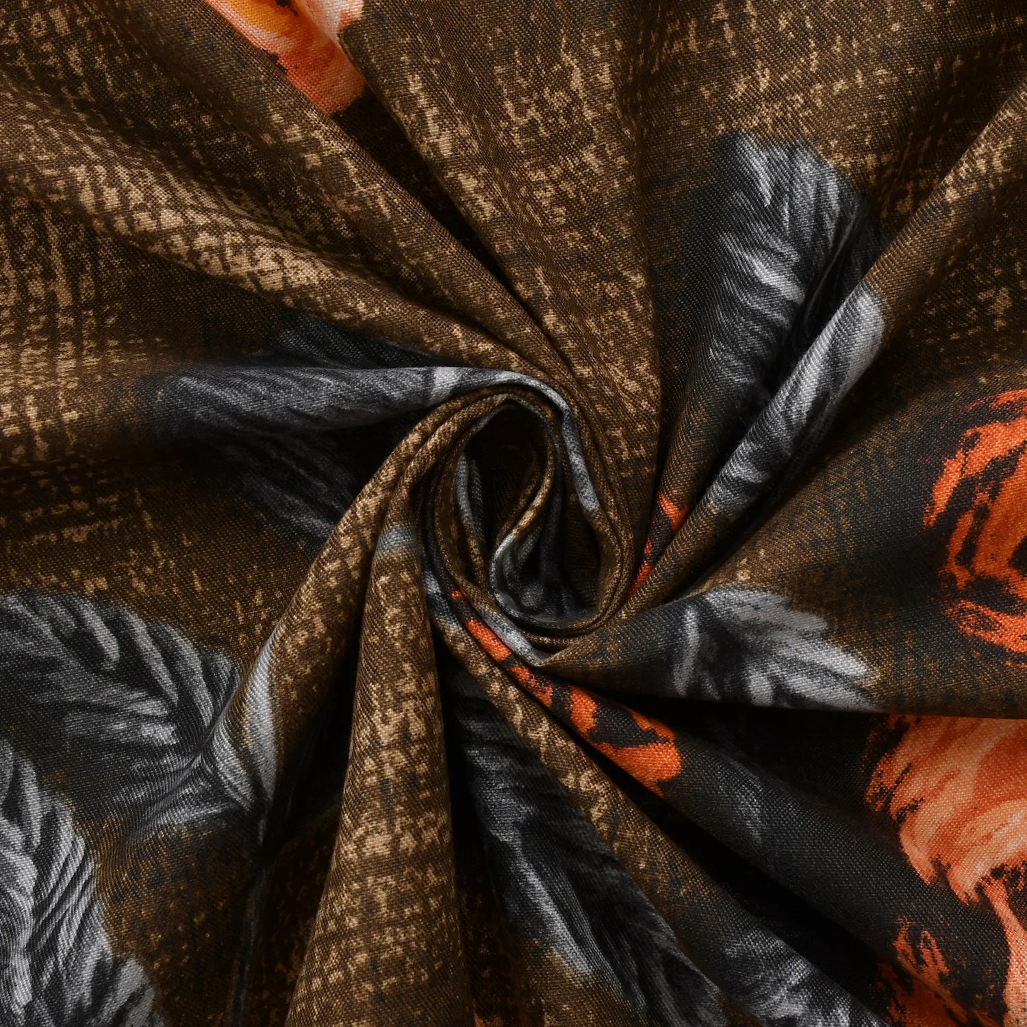 Caramelo - King - 7D Design Fitted Bedsheet (78×72 inches)