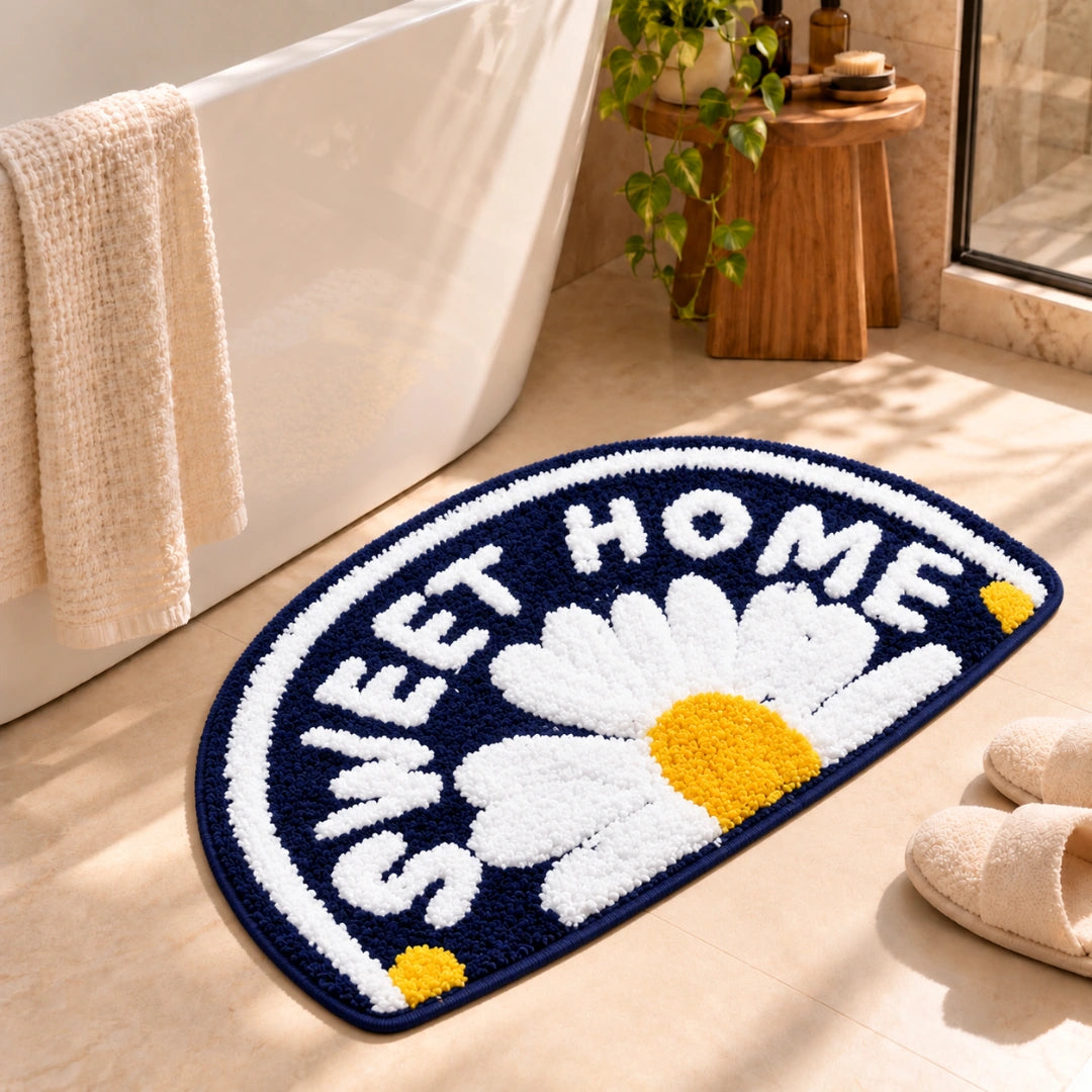 Casa - Anti-Slip Microfibre Doormat (40x60 cm) - Pack of 1