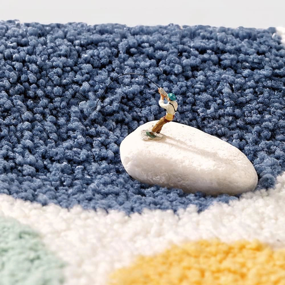 Catfish - Anti-Slip Microfibre Doormat (40x60 cm) - Pack of 1