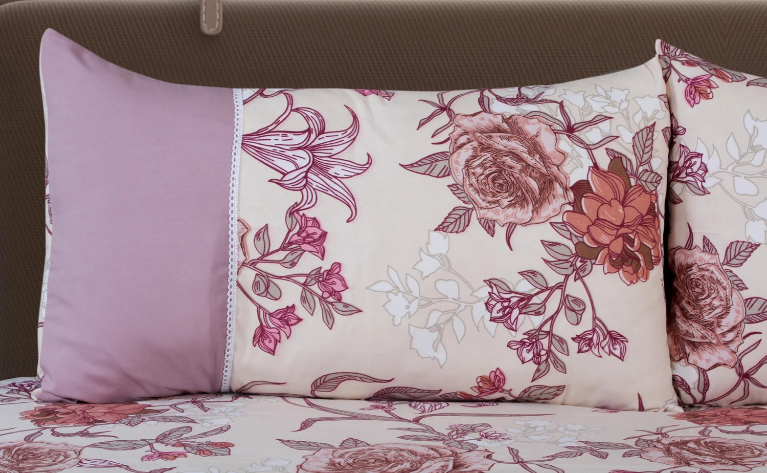 Catherine - Panel - King Fitted Bedsheet (78×72 inches)