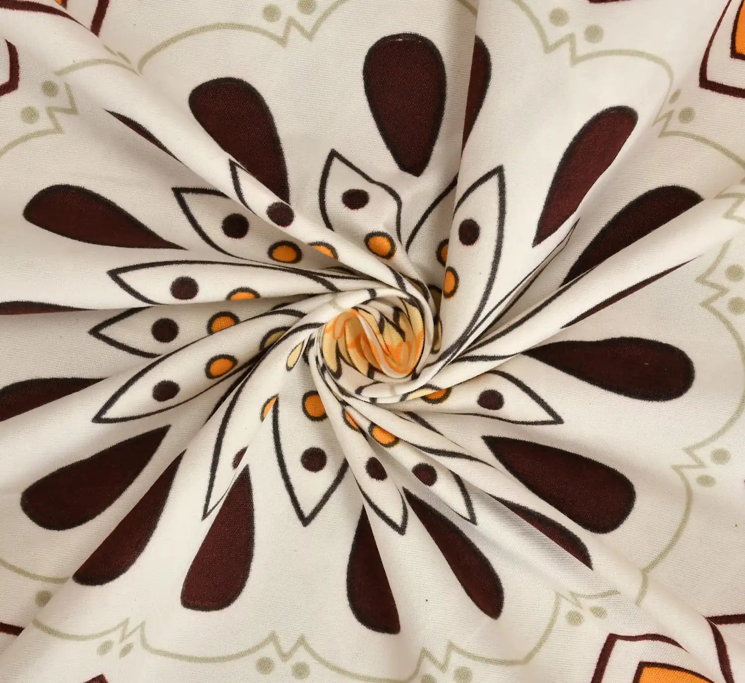 Centra - Queen/Double - Fitted Bedsheet (76×72 inches)