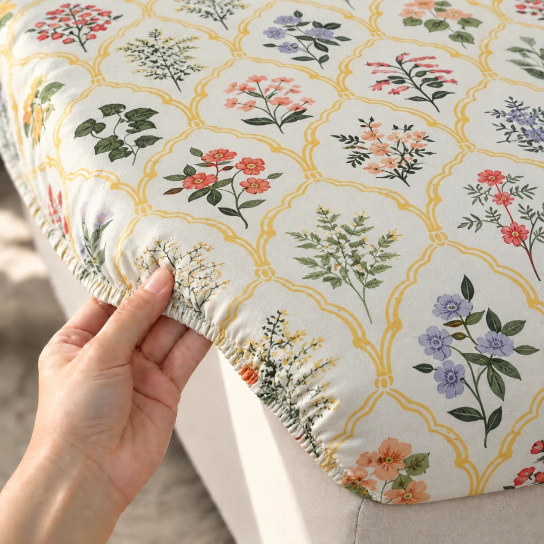 Ceramica - King - Fitted Bedsheet (78×72 inches)
