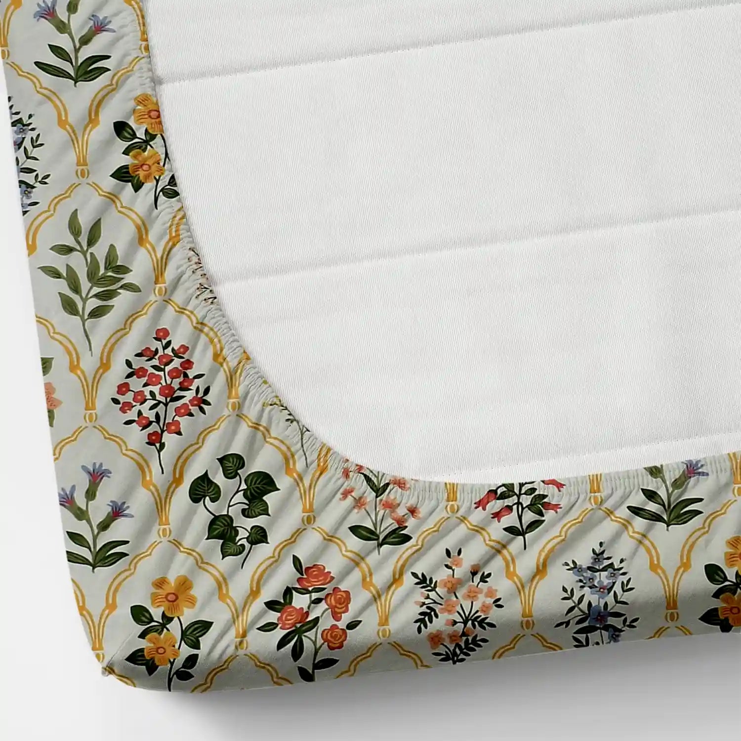 Ceramica - Queen/Double - Fitted Bedsheet (76×72 inches)