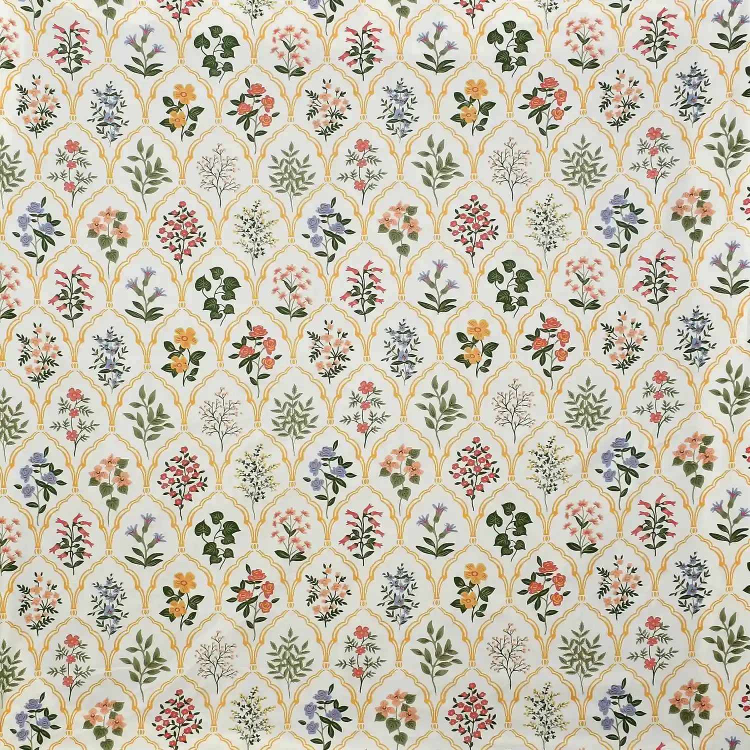 Ceramica - Queen/Double - Fitted Bedsheet (76×72 inches)