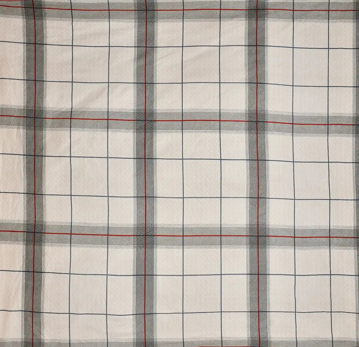 Checkered Notebook - King - Fitted Bedsheet (78×72 inches)