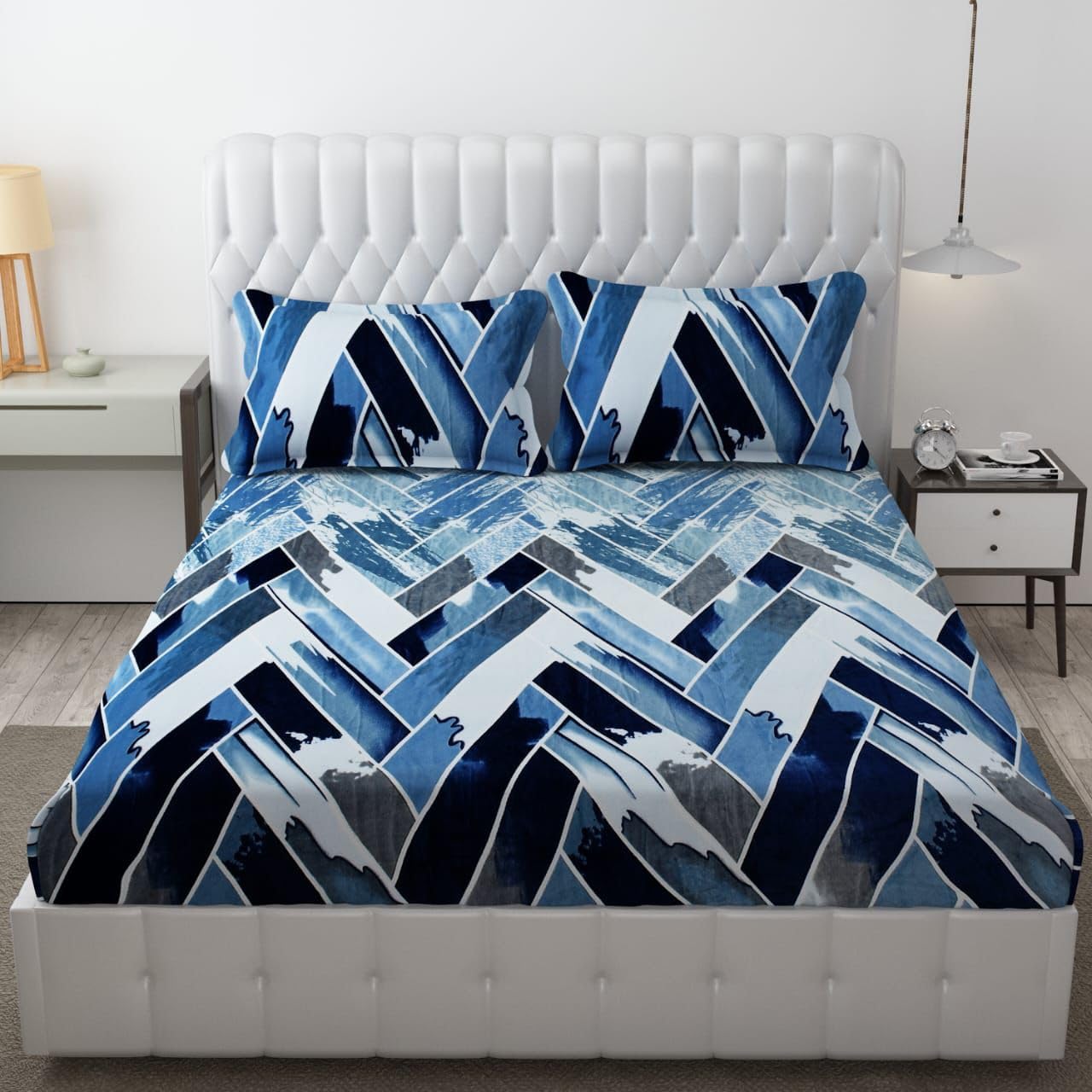 Costa - King - Woollen Fitted Bedsheet (78×72 inches)