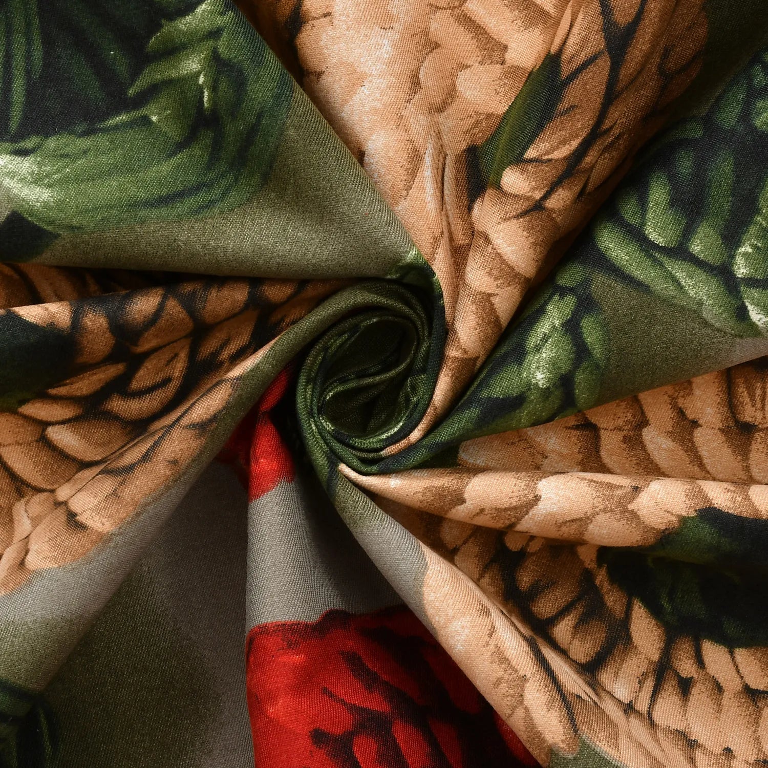 Crochet - King - 7D Design Fitted Bedsheet (78×72 inches)