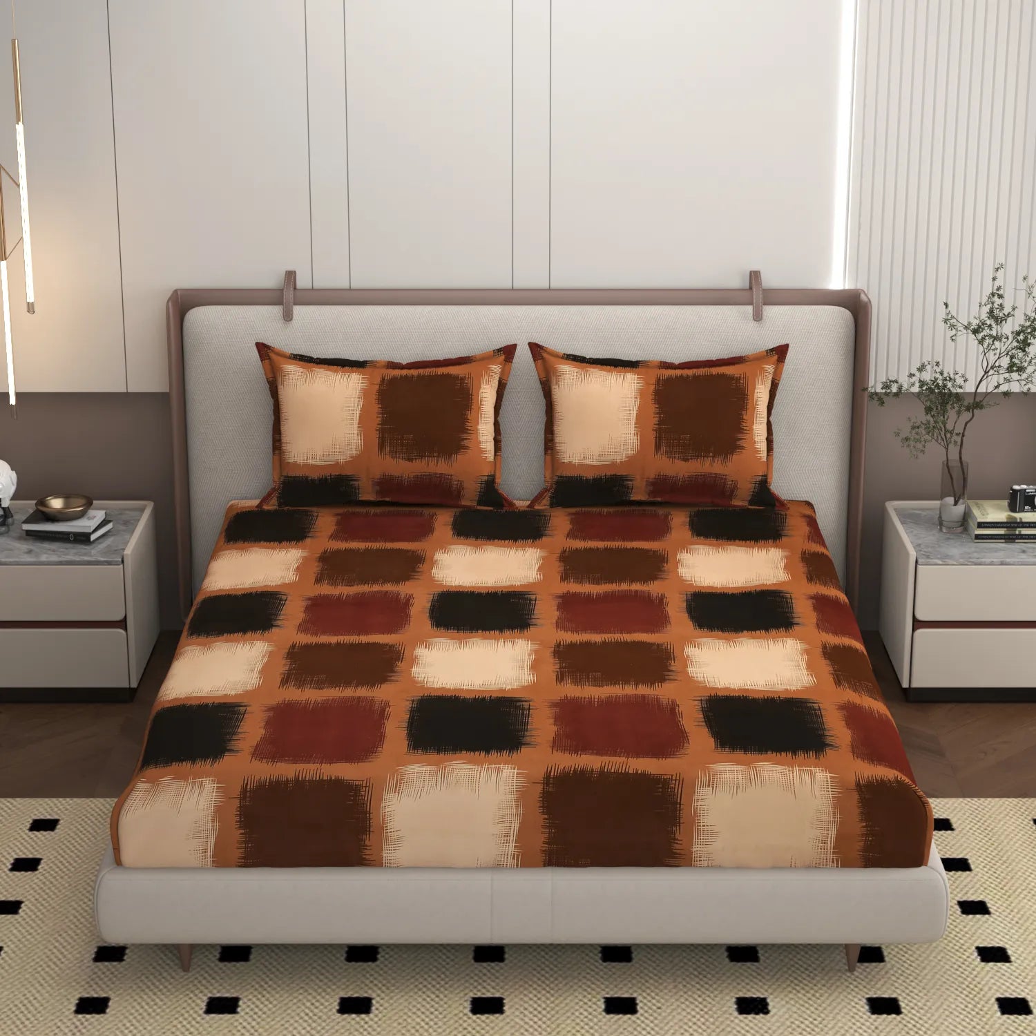 Cuba Dawn - King - Fitted Bedsheet (78×72 inches)