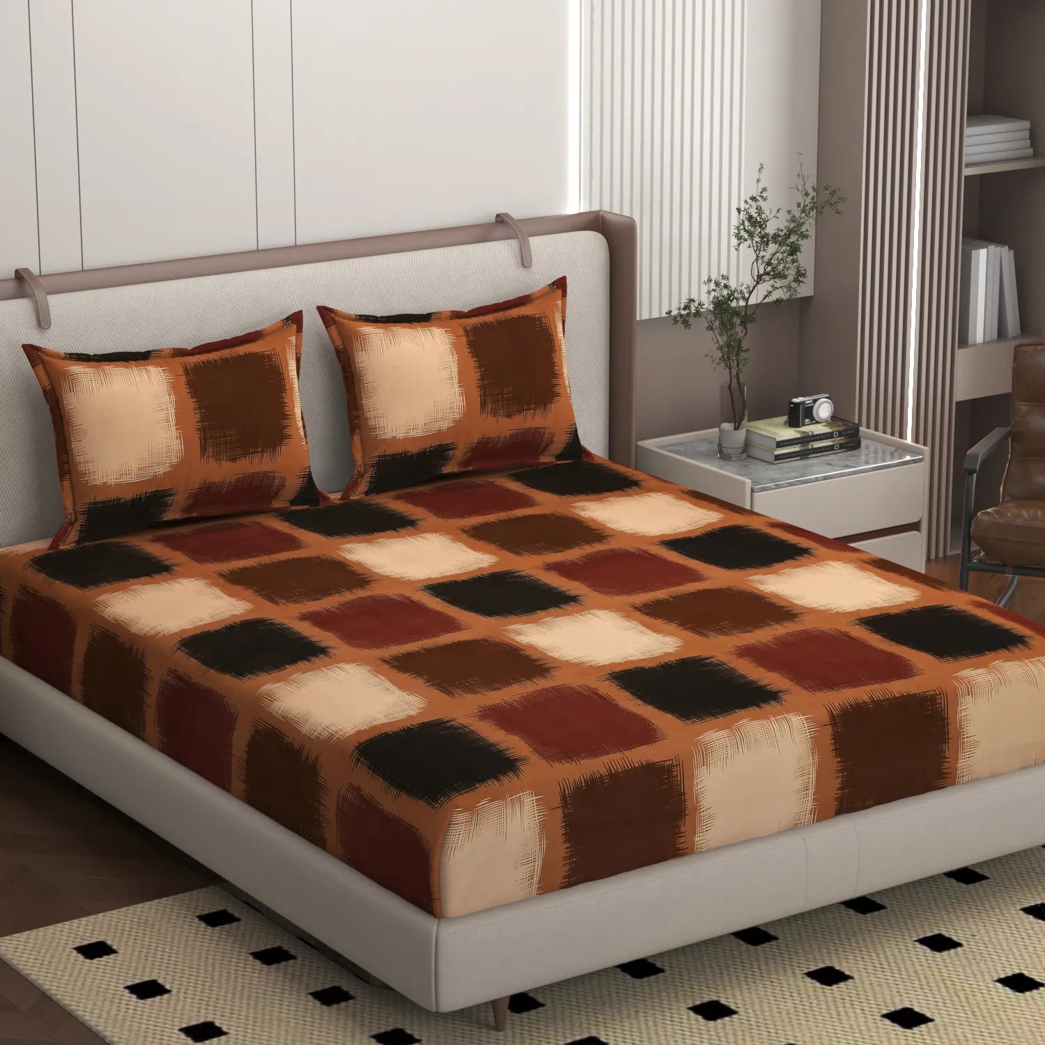 Cuba Dawn - King - Fitted Bedsheet (78×72 inches)