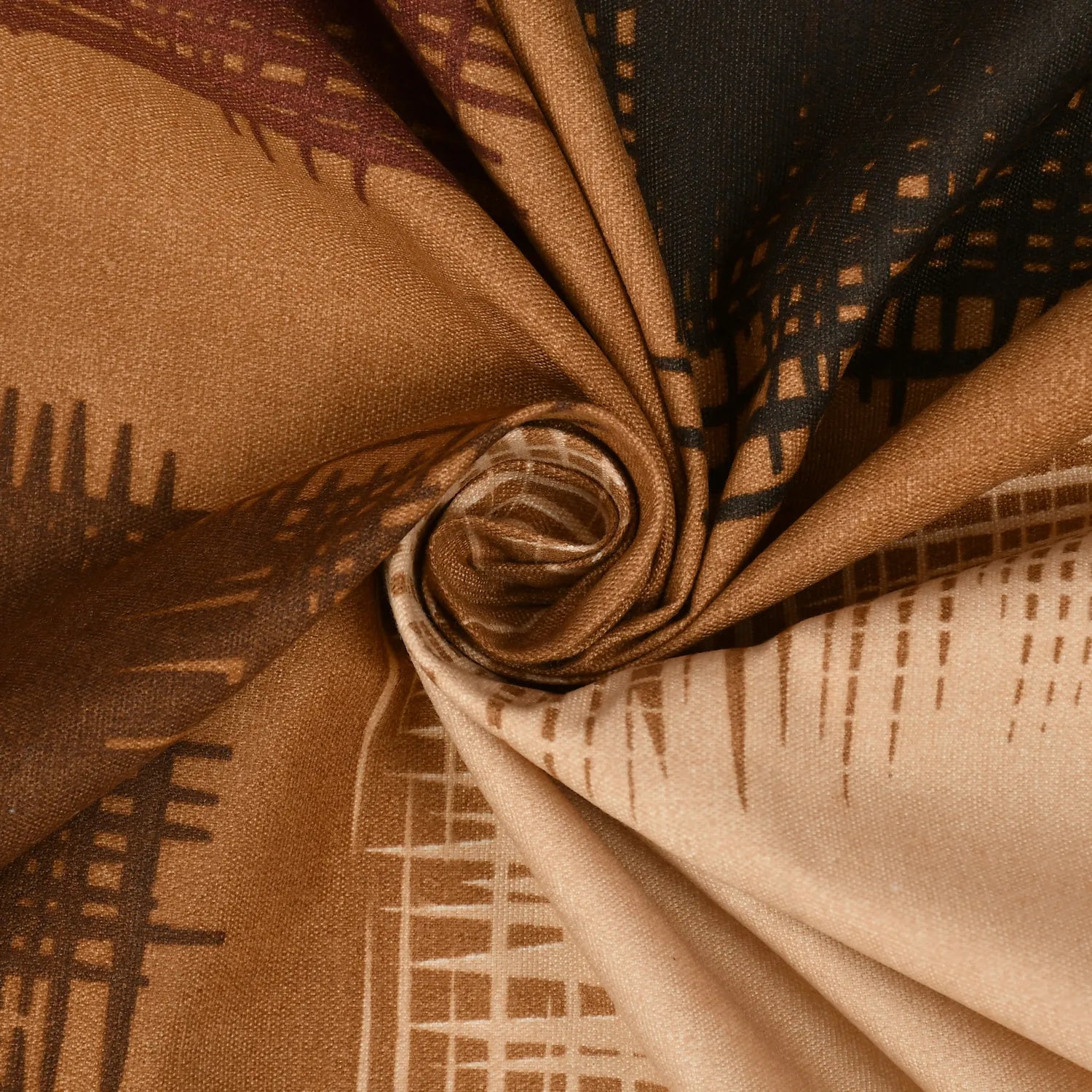 Cuba Dawn - King - Fitted Bedsheet (78×72 inches)