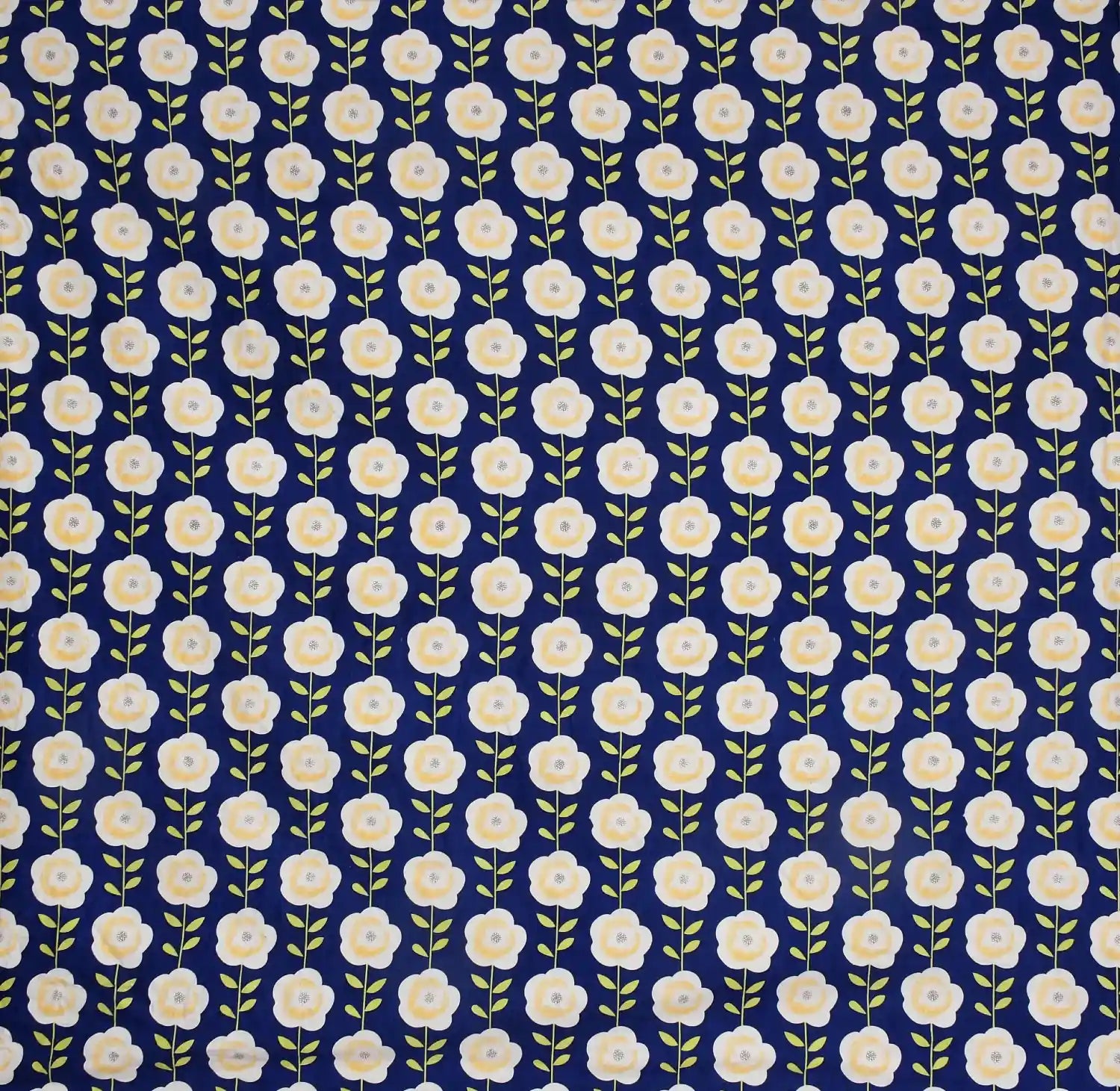 Daffodils - King - Fitted Bedsheet (78×72 inches)
