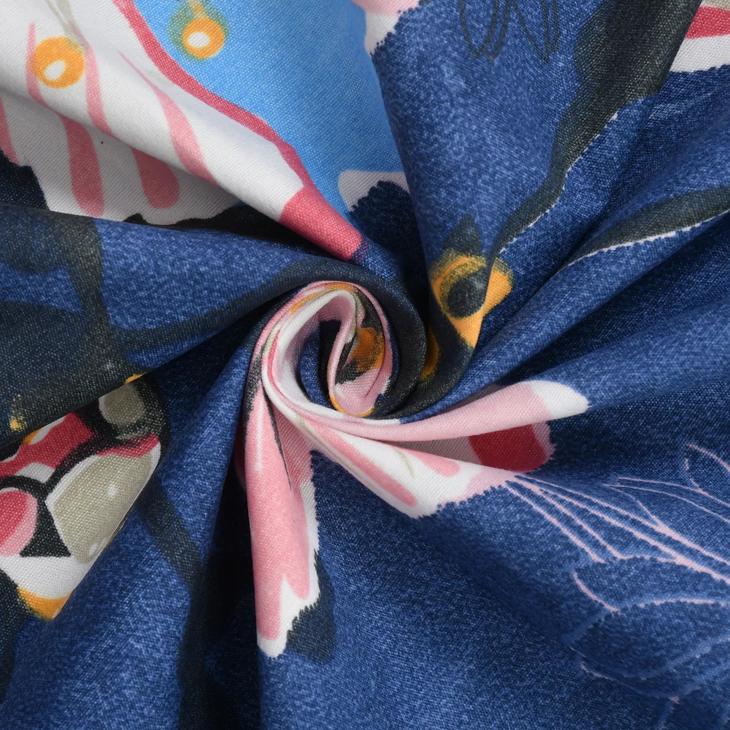 Deloris - Queen/Double - Fitted Bedsheet (76×72 inches)