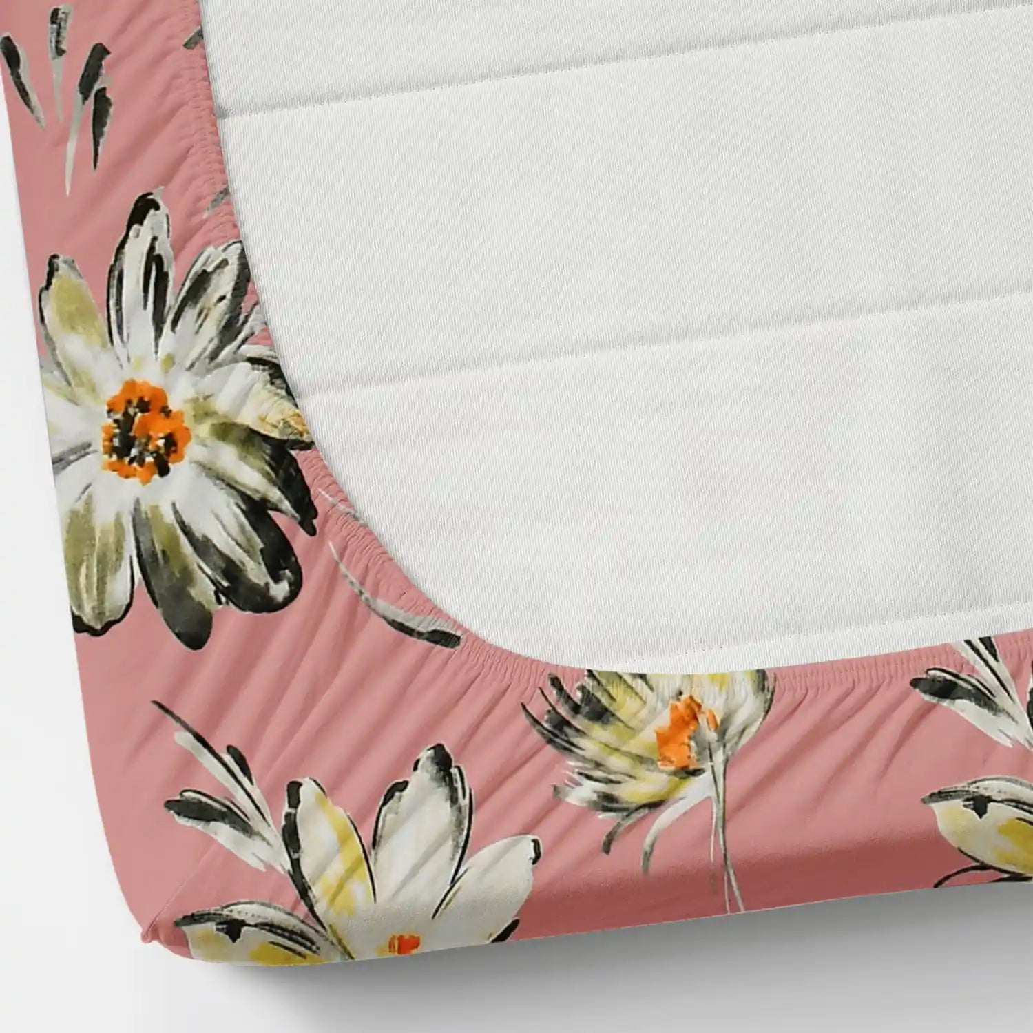 Denise - King - Fitted Bedsheet (78×72 inches)