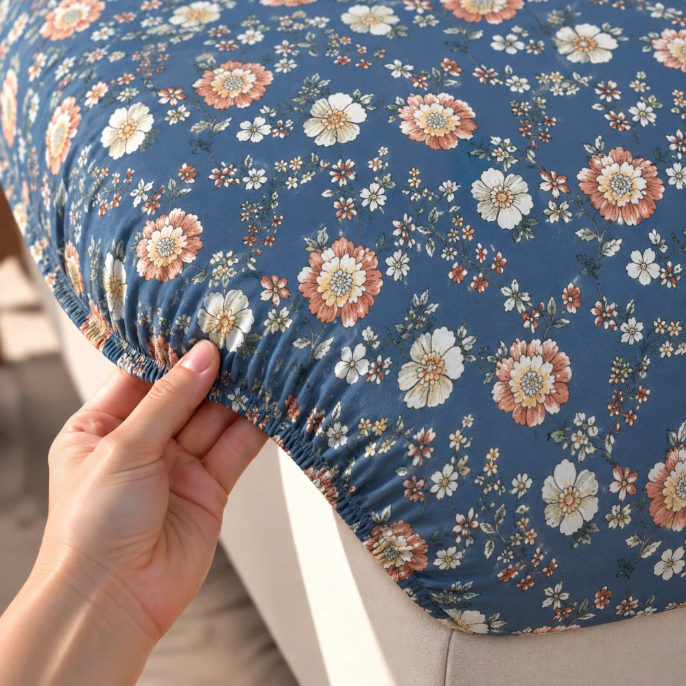 Devina - King - Fitted Bedsheet (78×72 inches)