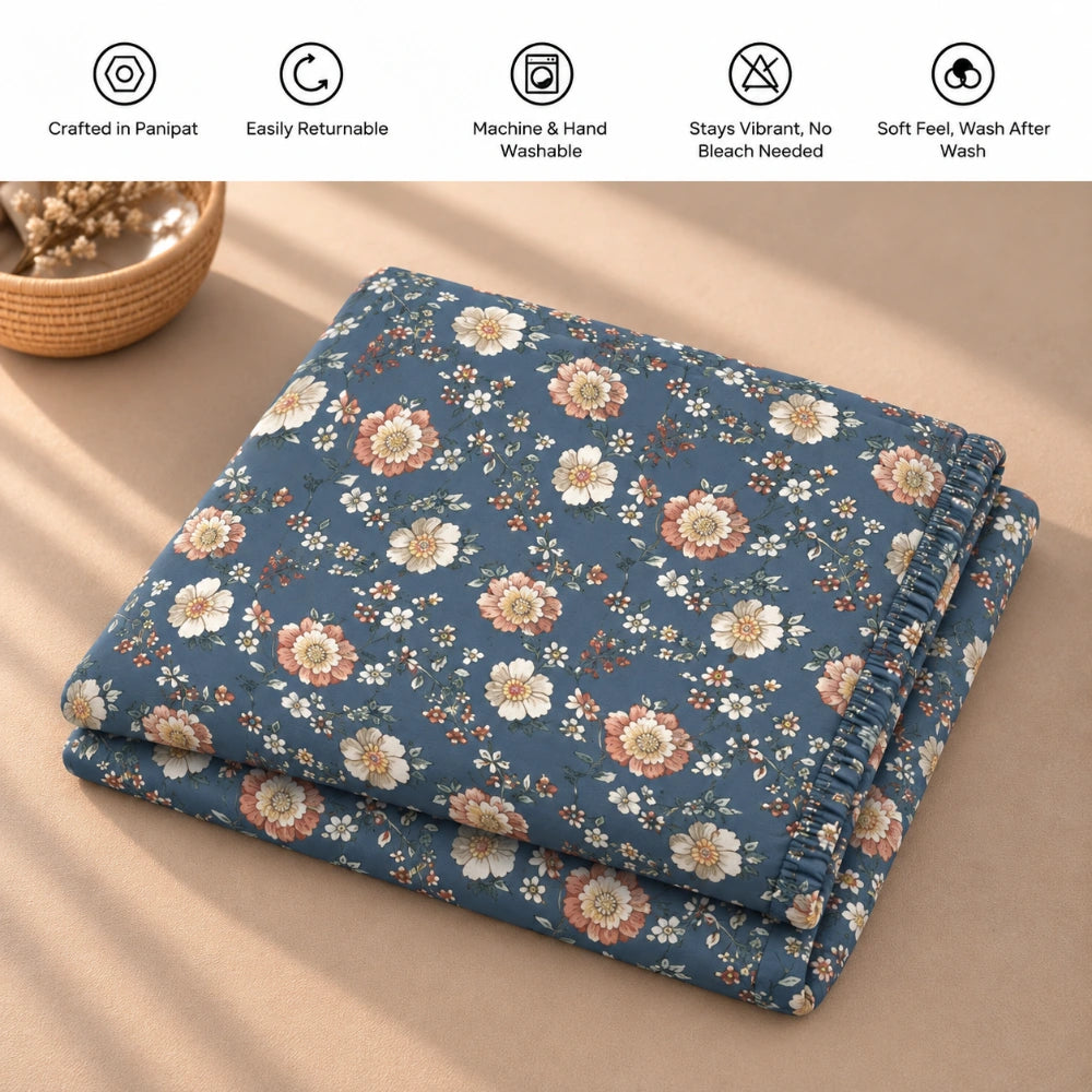 Devina - King - Fitted Bedsheet (78×72 inches)