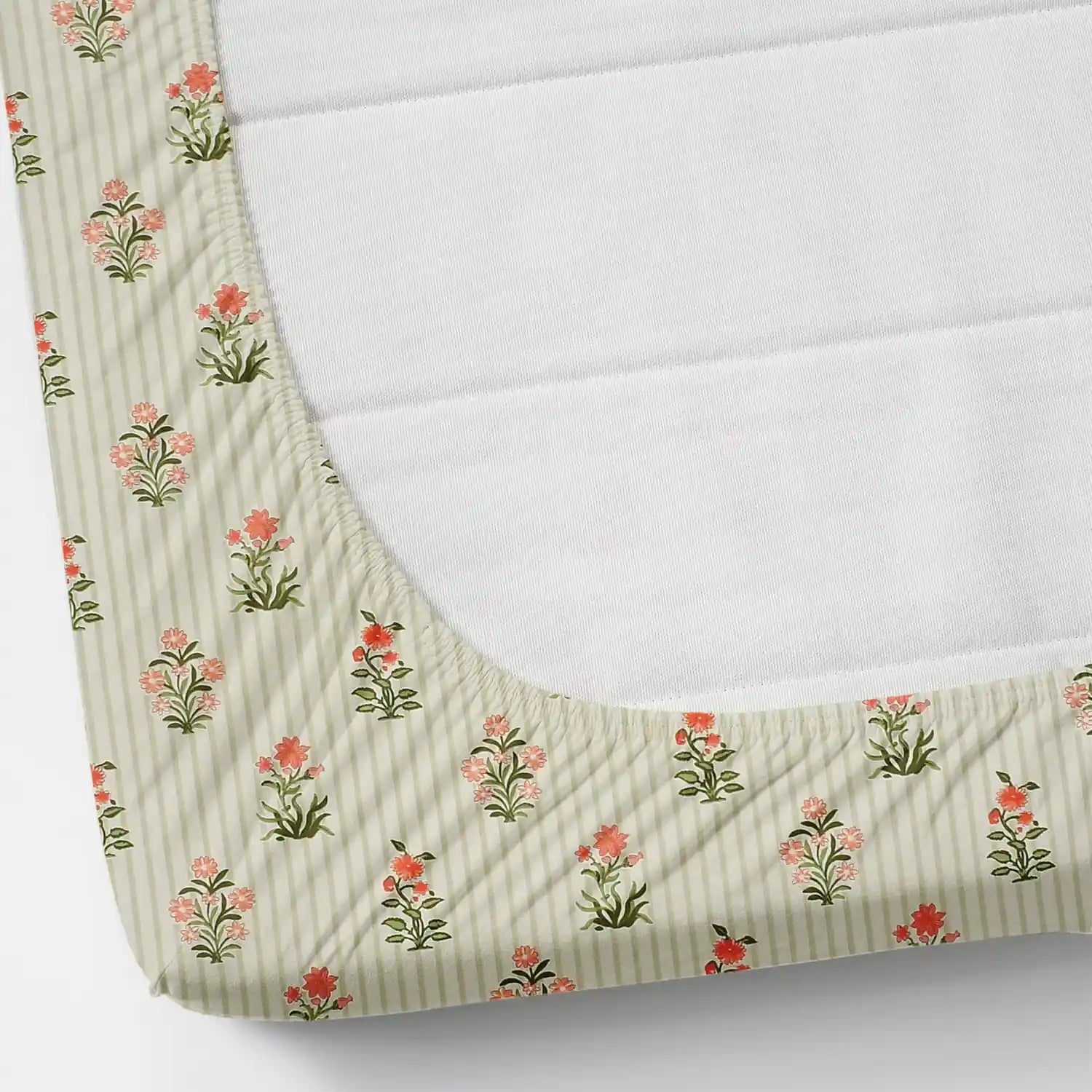 Dona - King - Fitted Bedsheet (78×72 inches)