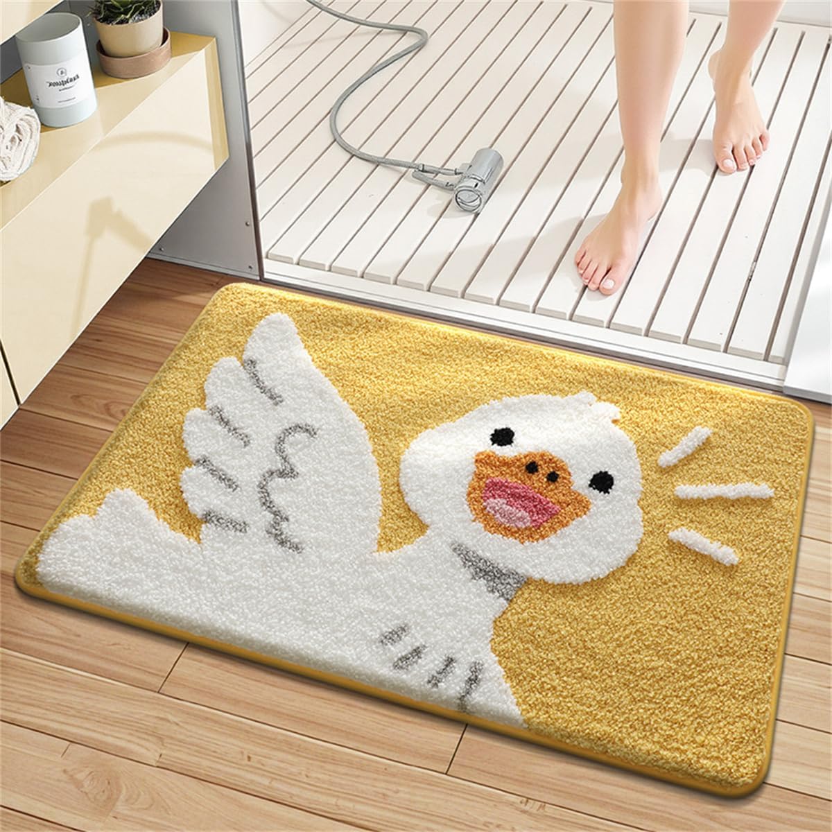 Donald - Anti-Slip Microfibre Doormat (40x60 cm) - Pack of 1