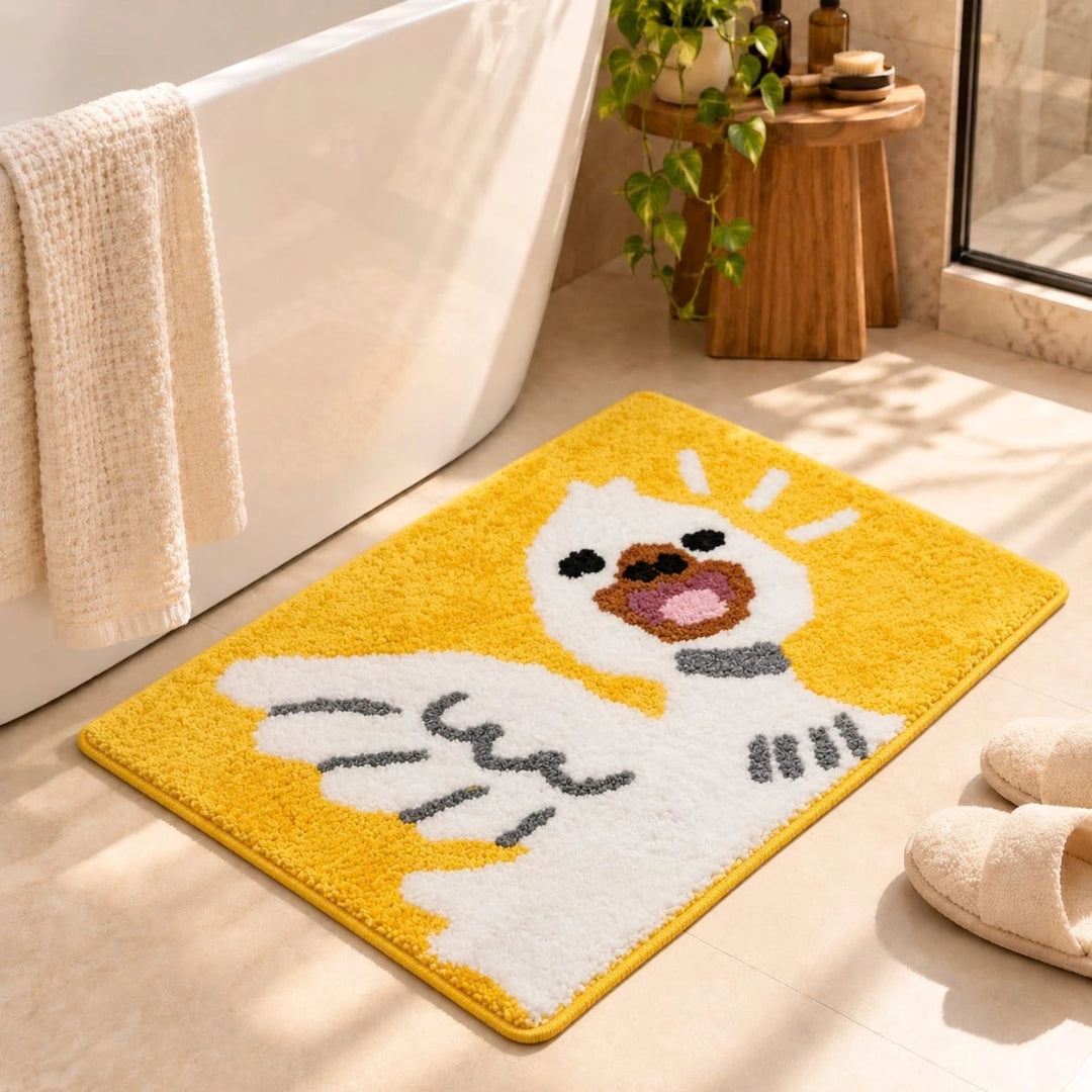Donald - Anti-Slip Microfibre Doormat (40x60 cm) - Pack of 1